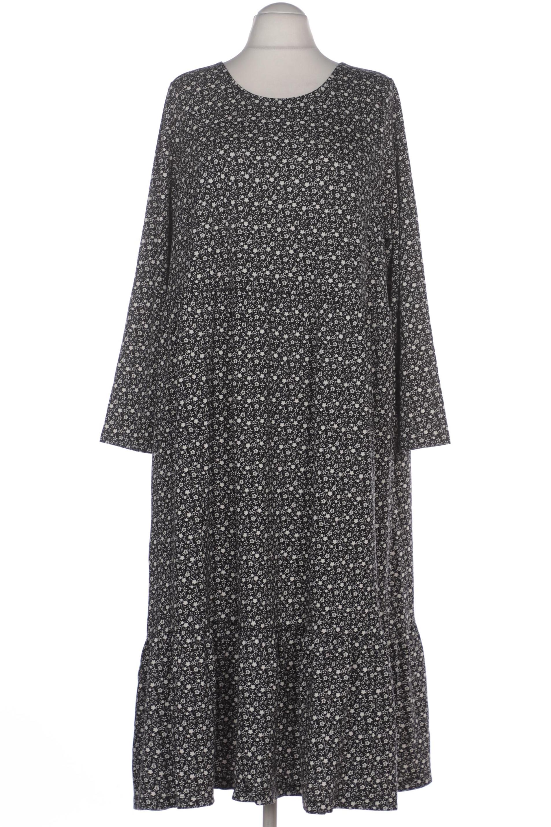 

sheego Damen Kleid, schwarz, Gr. 50