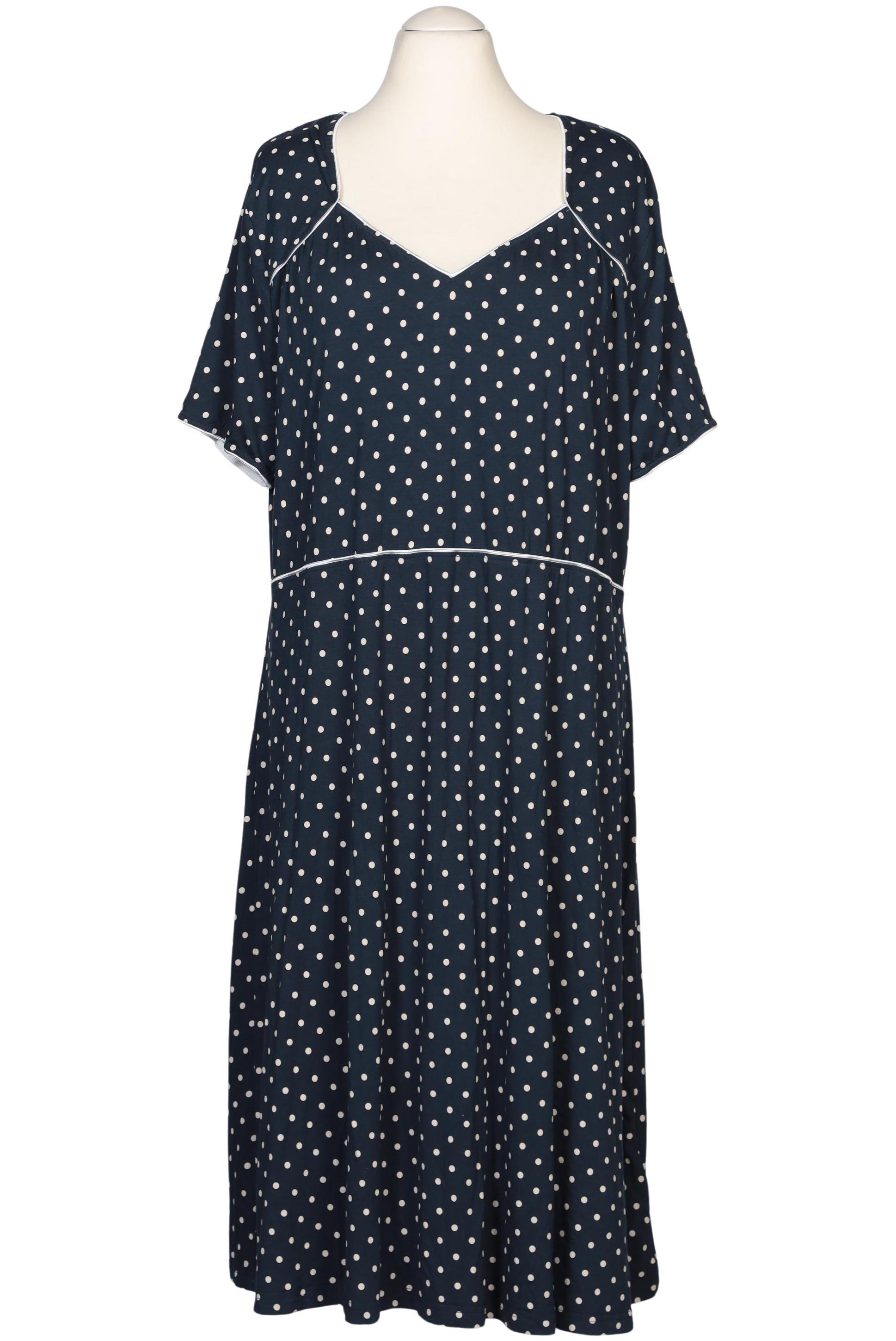 

sheego Damen Kleid, marineblau, Gr. 52