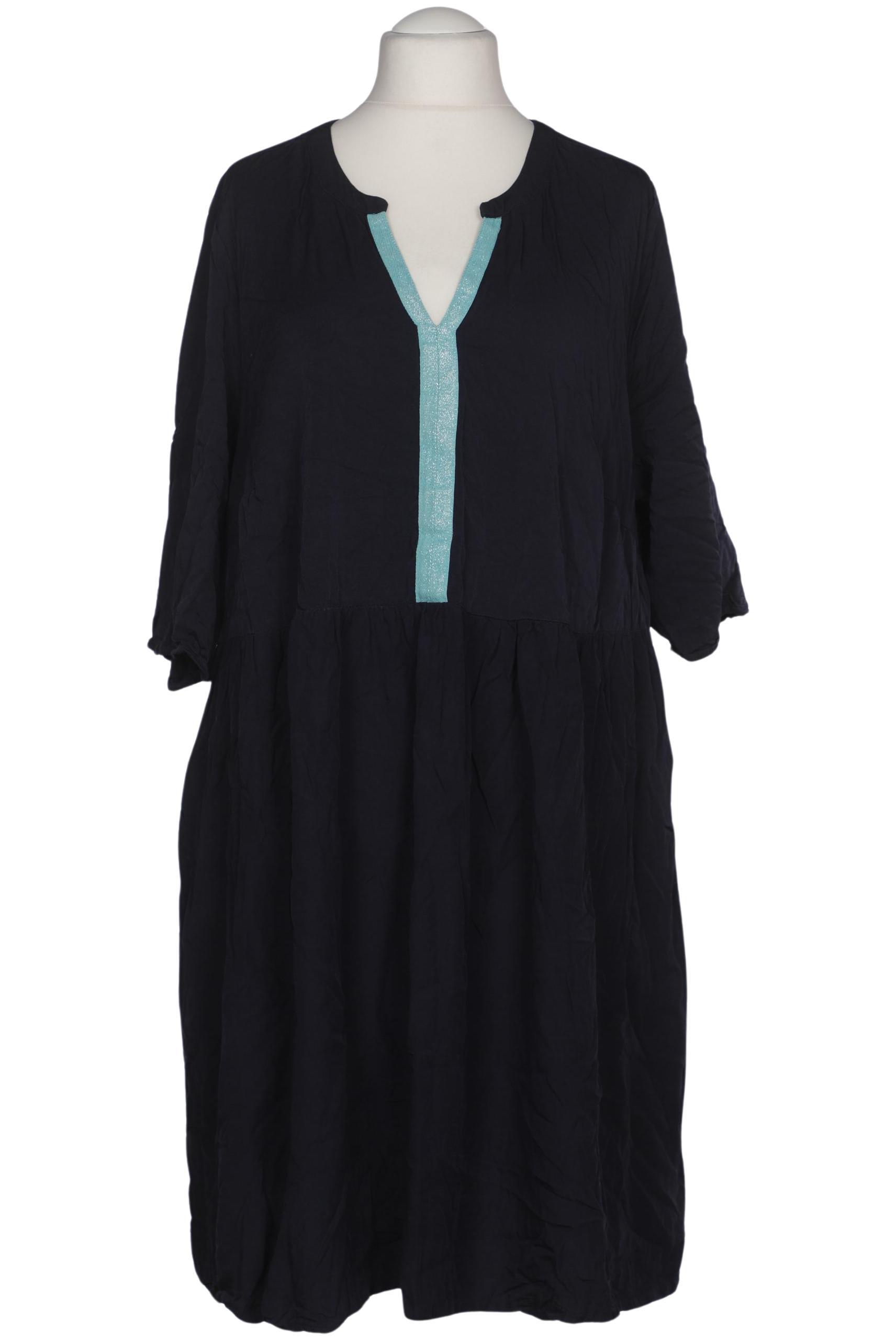 

sheego Damen Kleid, marineblau, Gr. 52