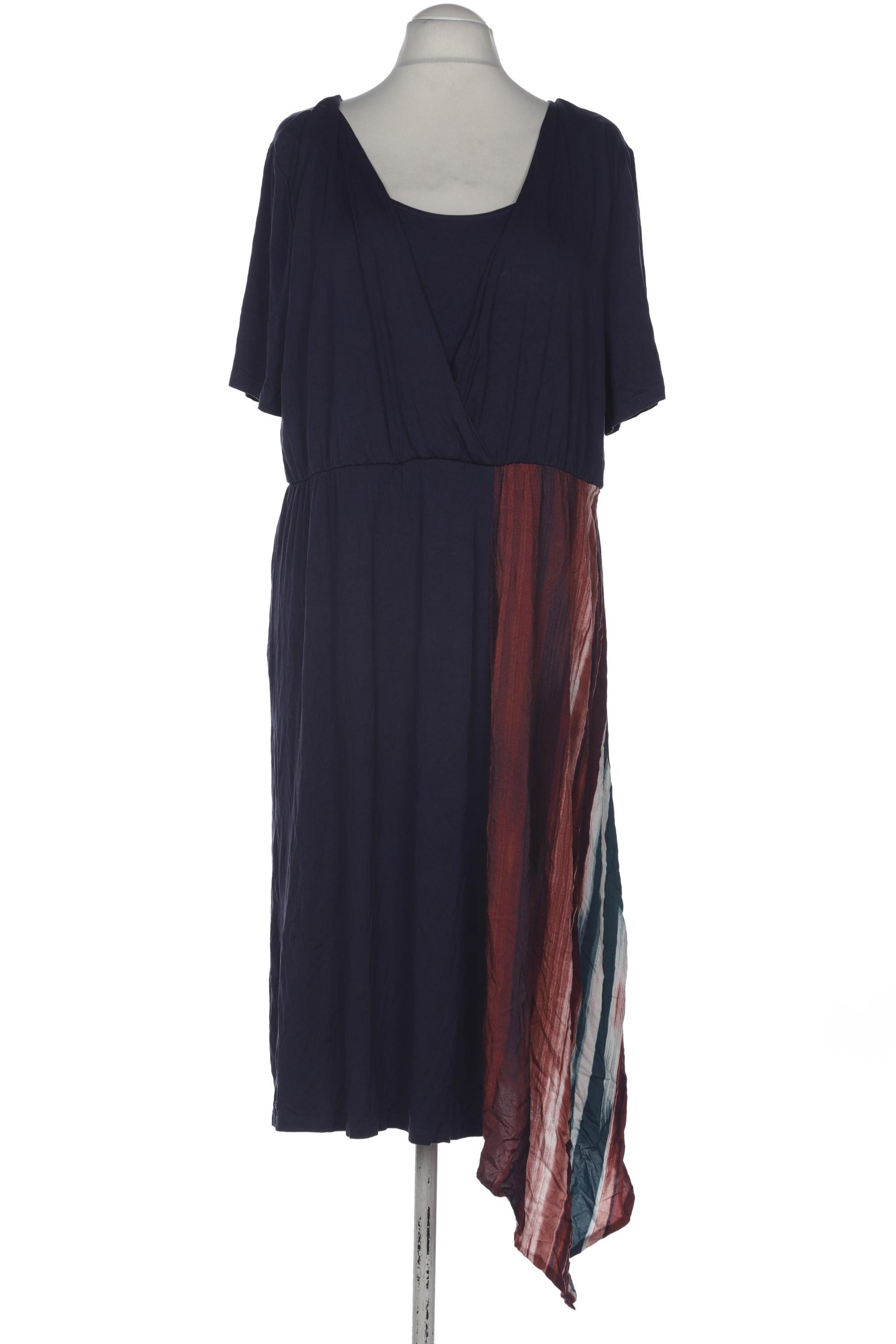 

sheego Damen Kleid, marineblau, Gr. 48