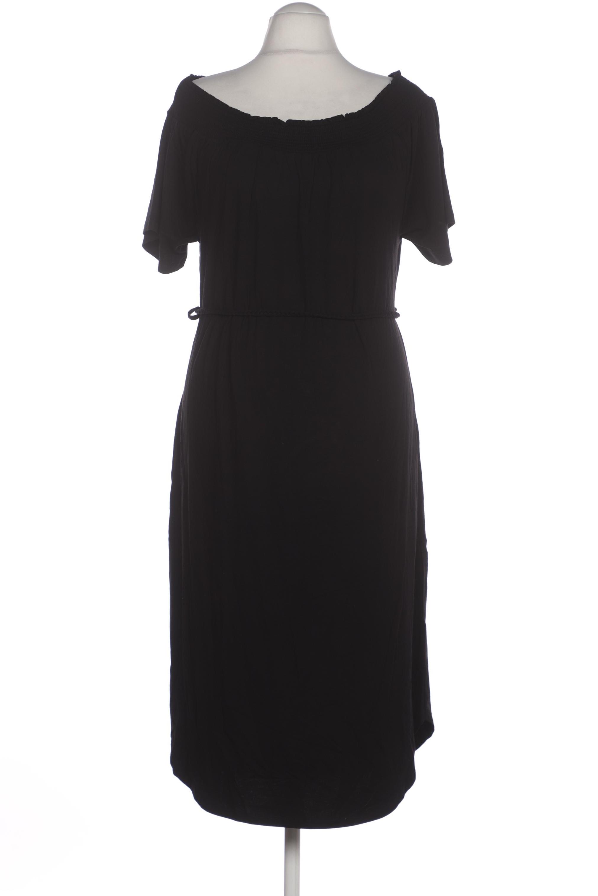 

sheego Damen Kleid, schwarz, Gr. 44