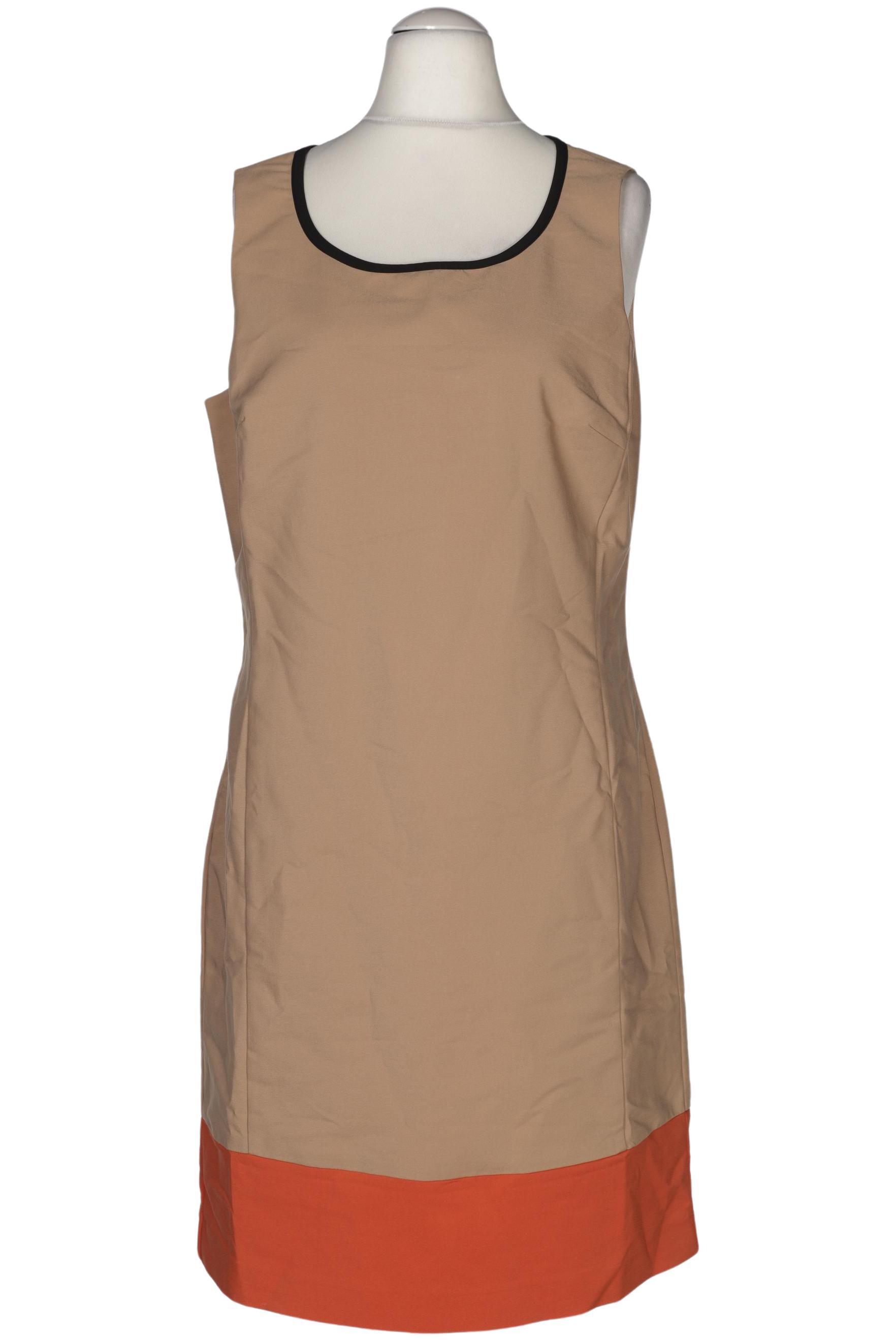 

sheego Damen Kleid, beige, Gr. 42