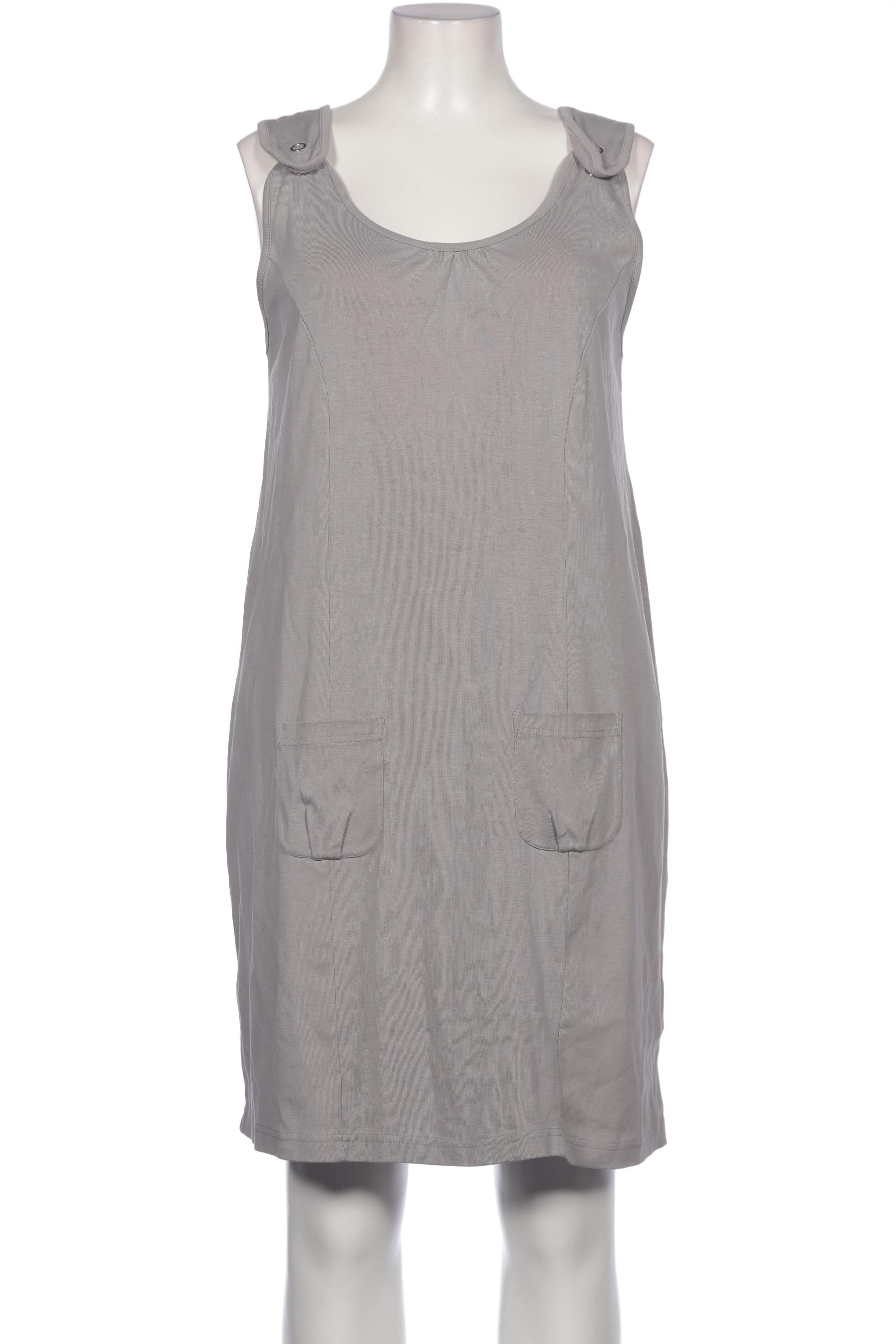 

sheego Damen Kleid, grau, Gr. 46