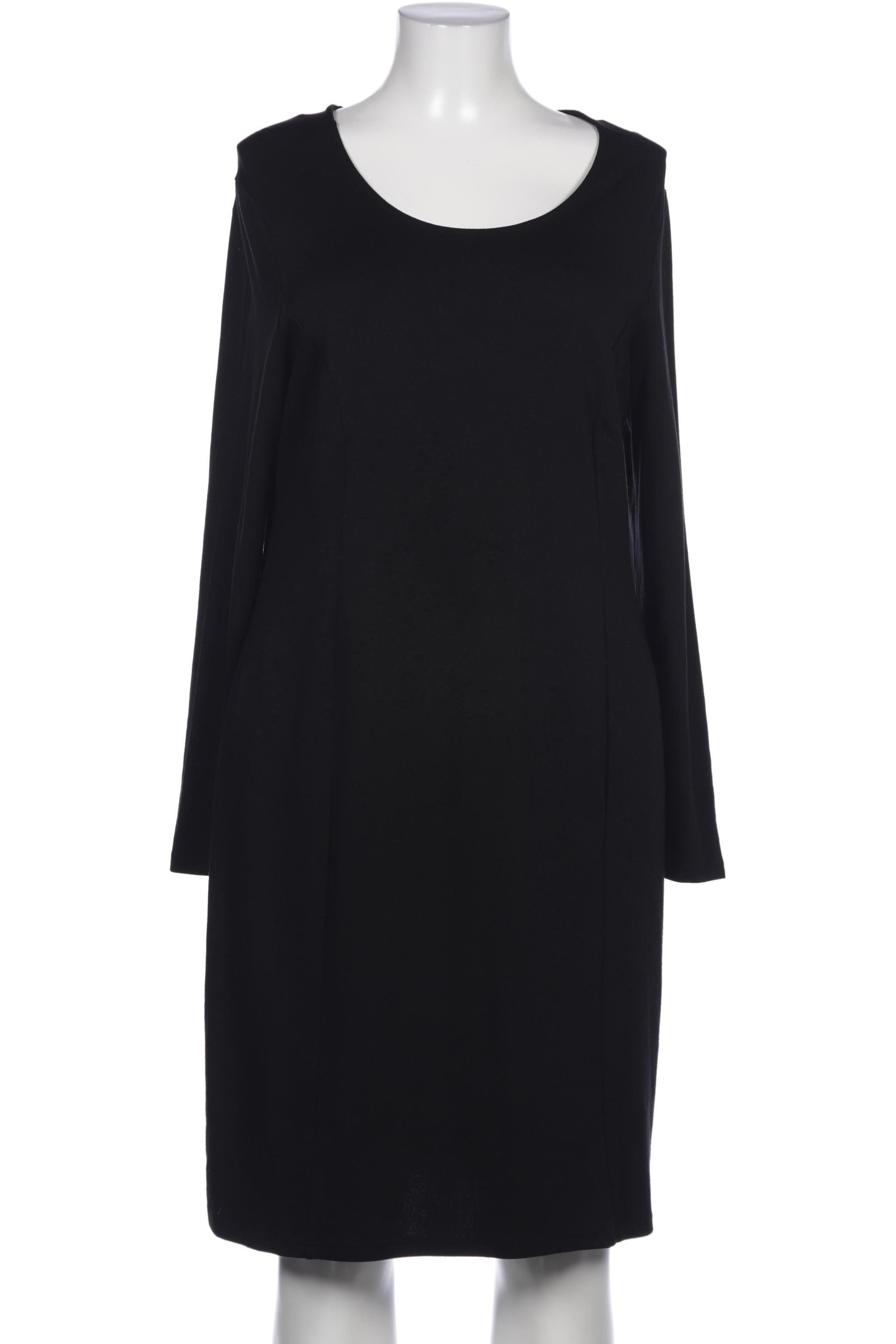 

sheego Damen Kleid, schwarz