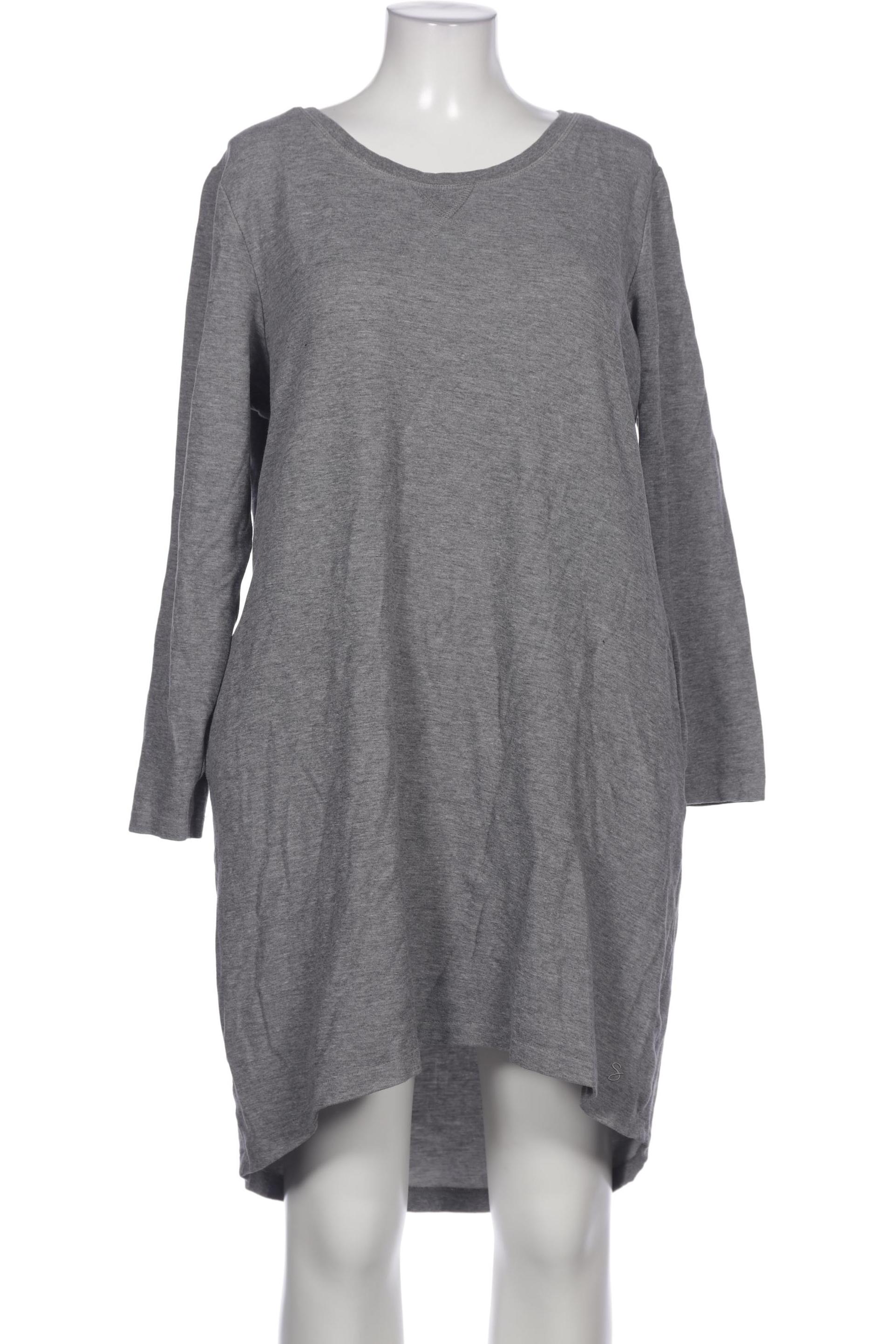 

sheego Damen Kleid, grau, Gr. 44