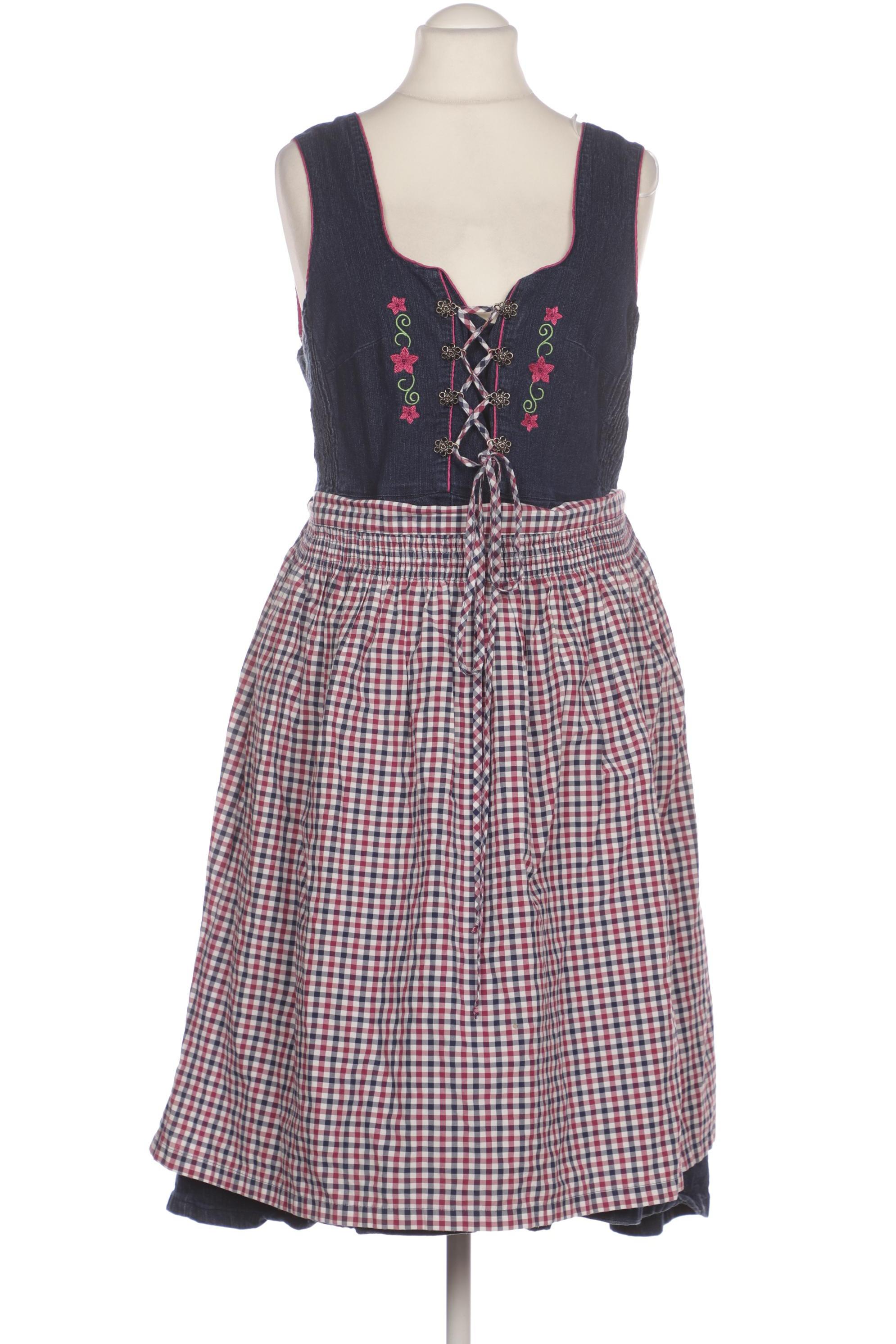 

sheego Damen Kleid, marineblau, Gr. 52