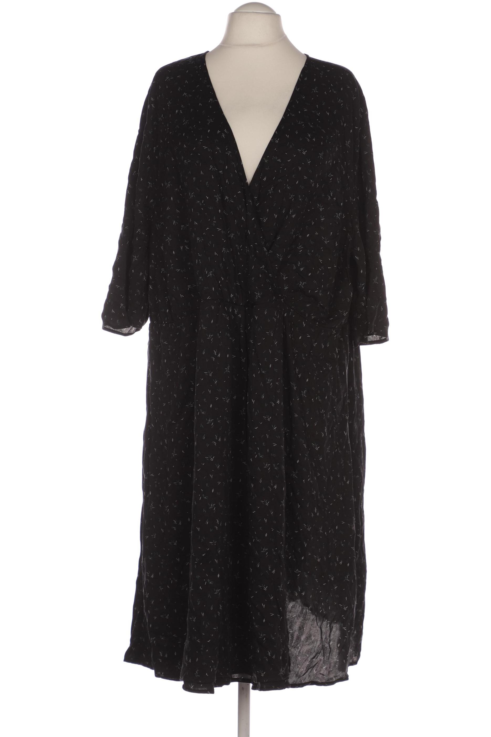 

sheego Damen Kleid, schwarz, Gr. 58