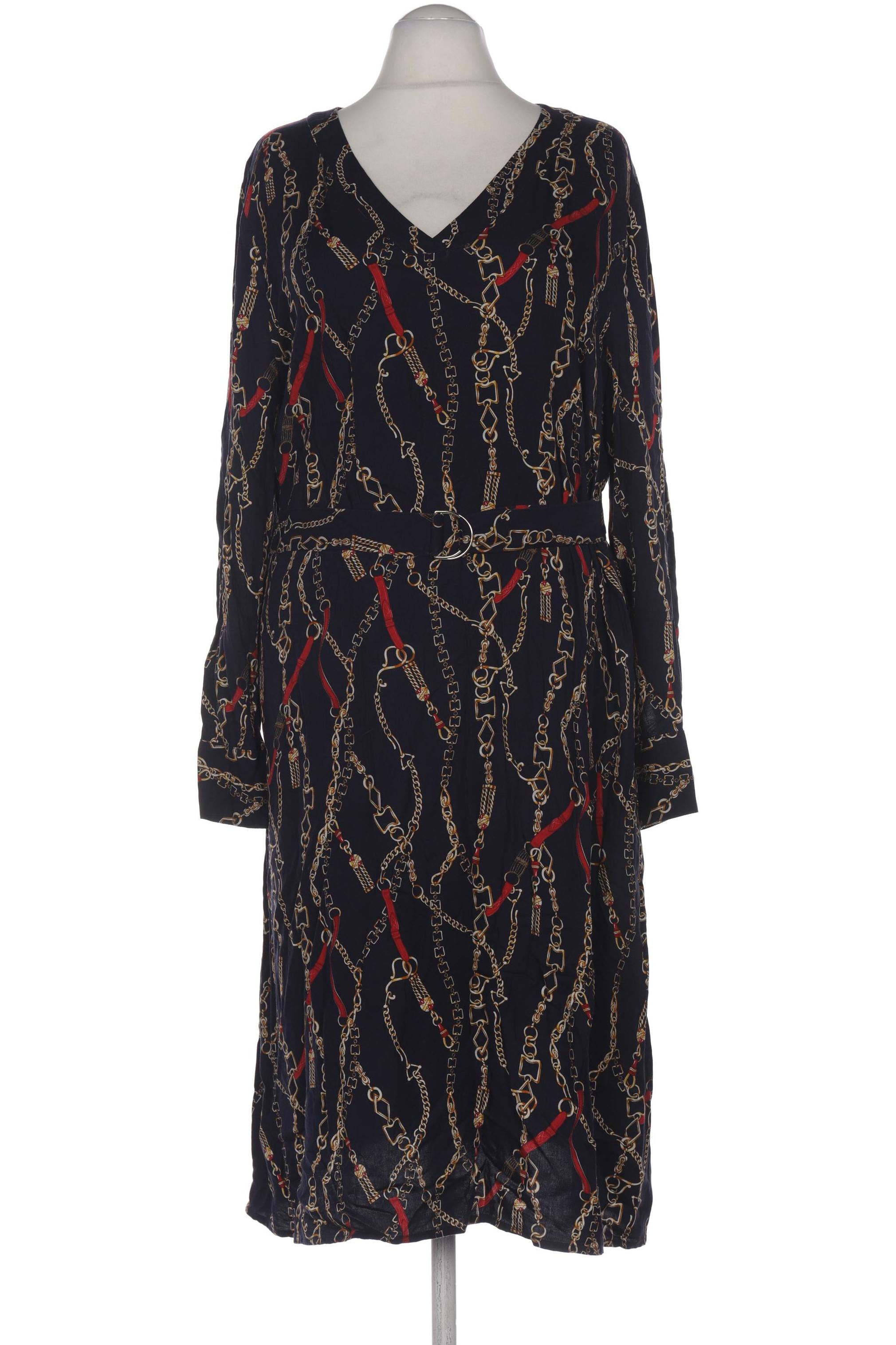 

sheego Damen Kleid, marineblau, Gr. 46