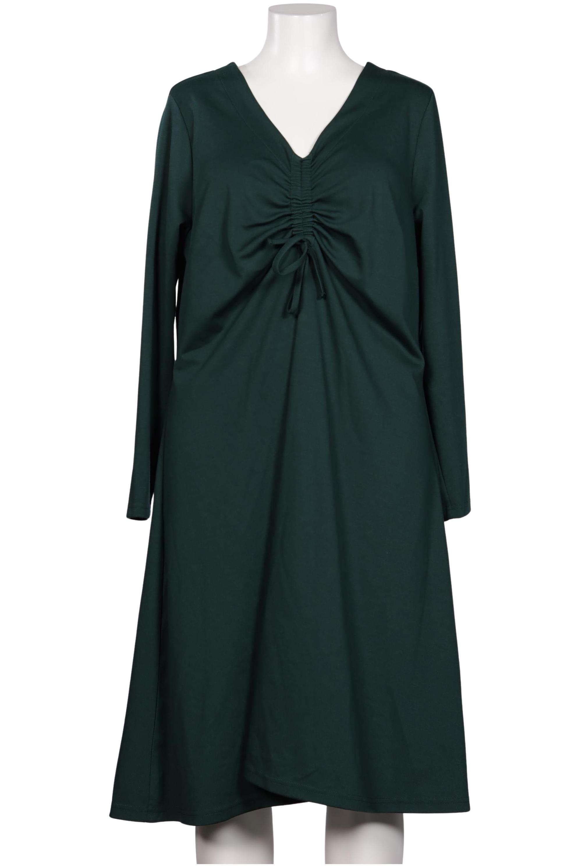 

sheego Damen Kleid, grün, Gr. 48