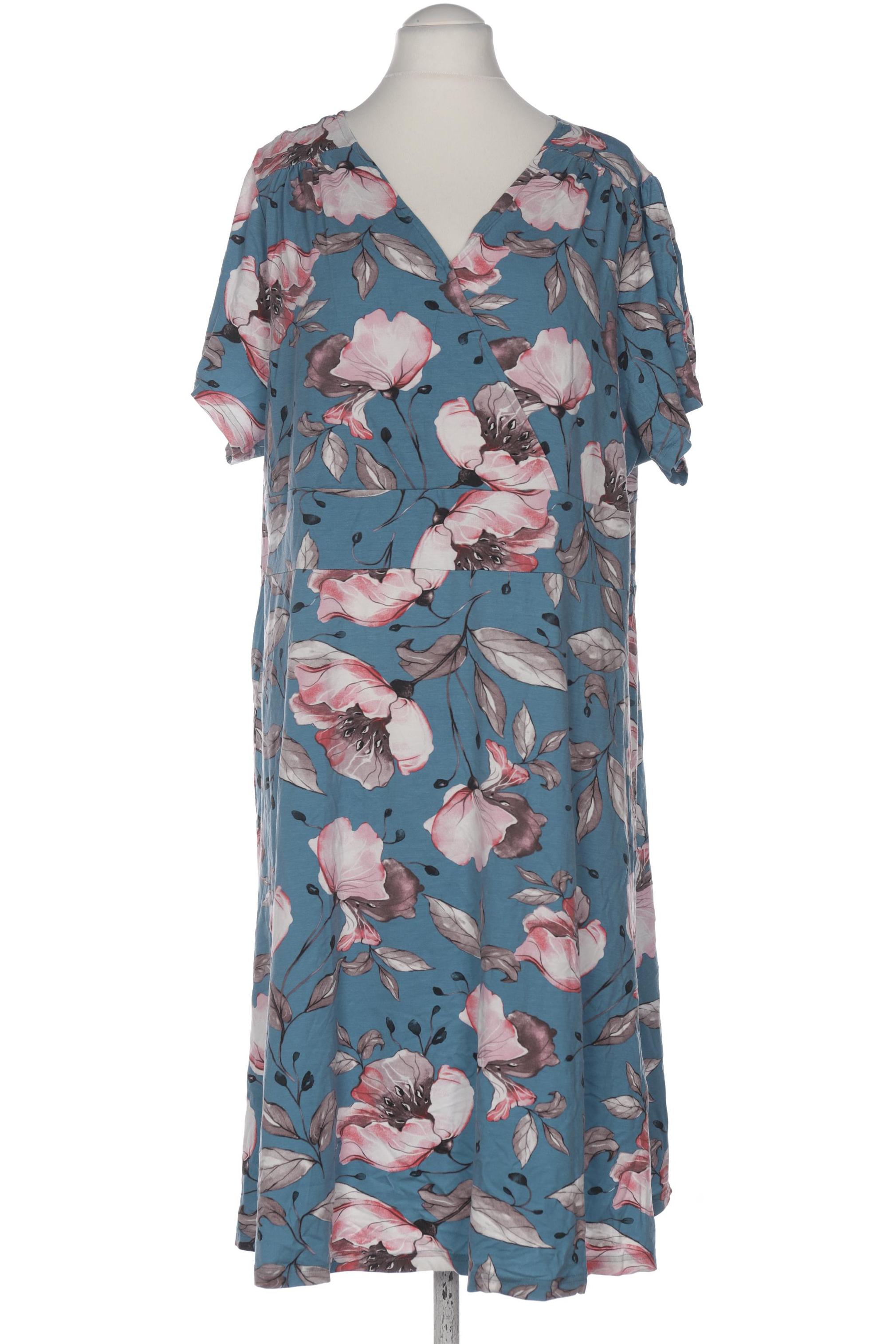 

sheego Damen Kleid, blau, Gr. 56