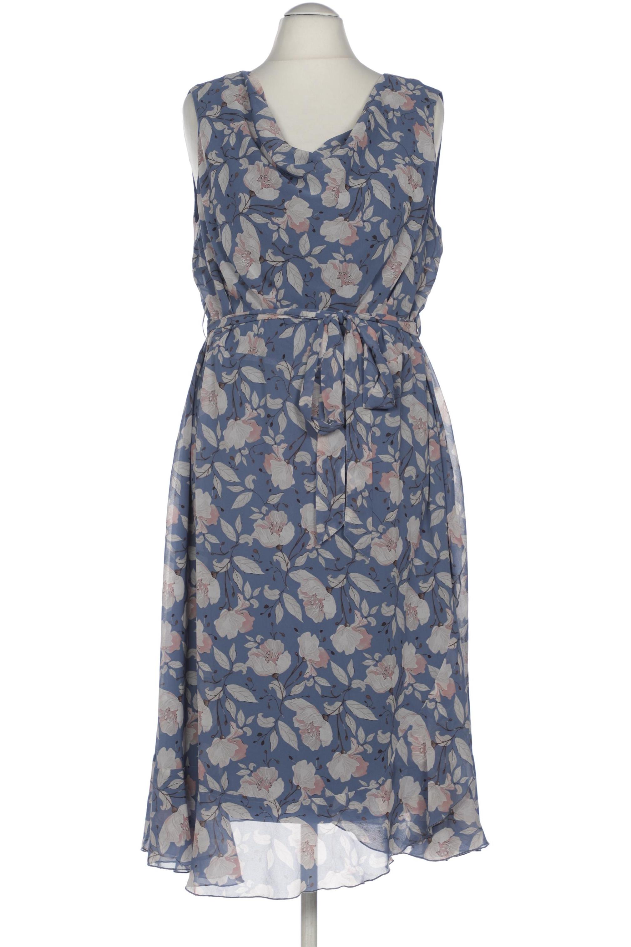 

sheego Damen Kleid, blau, Gr. 46