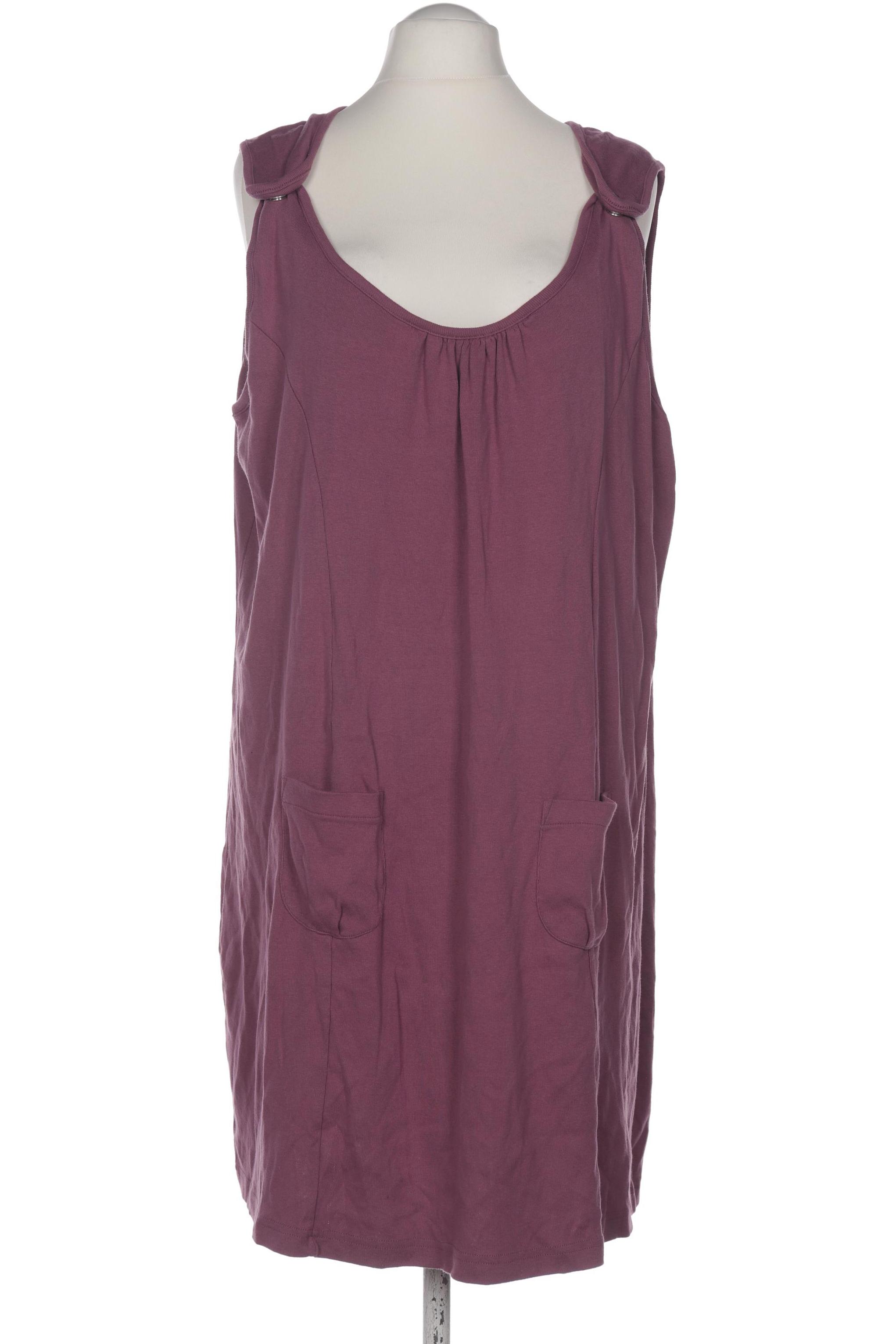 

sheego Damen Kleid, bordeaux, Gr. 54