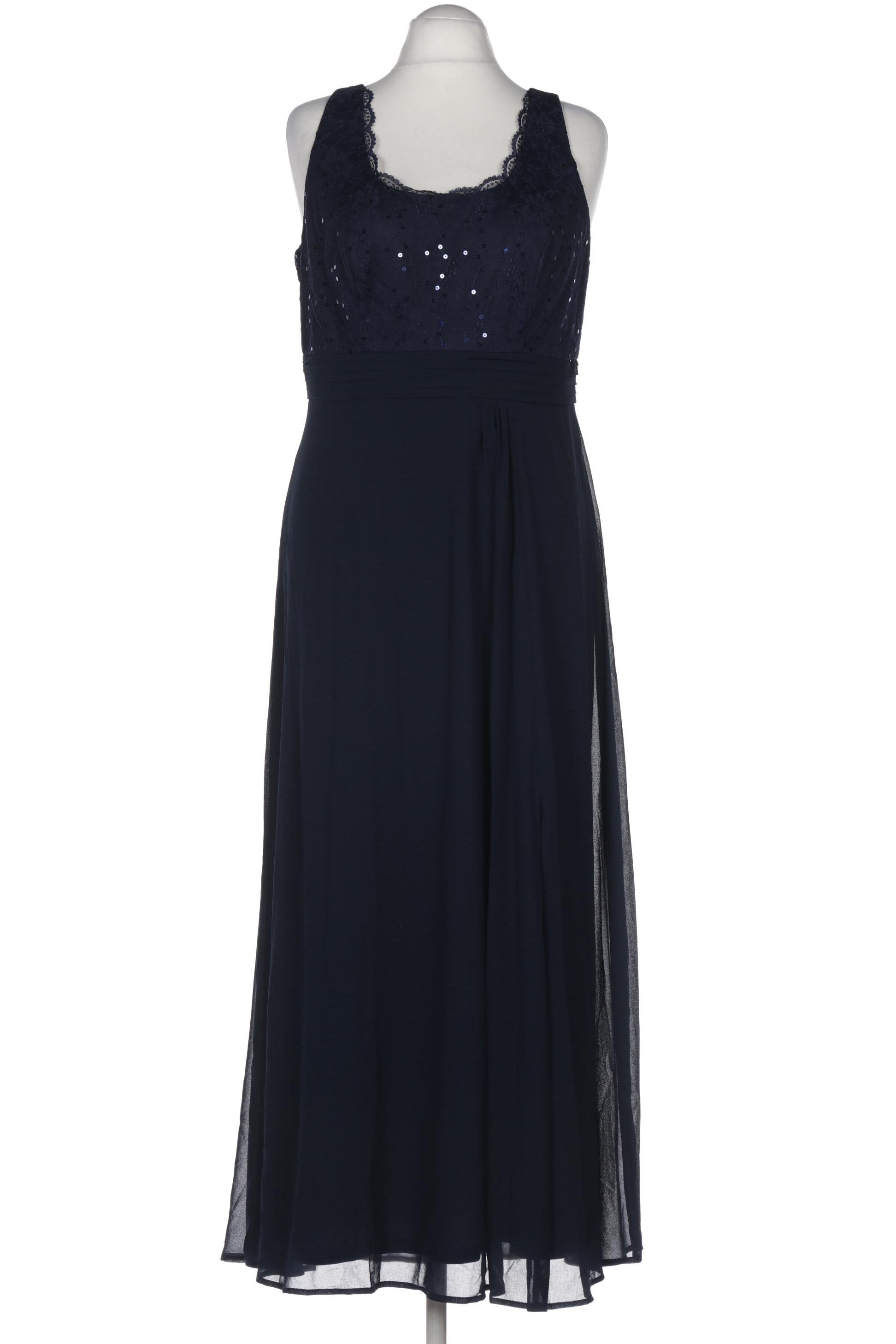 

sheego Damen Kleid, marineblau, Gr. 44
