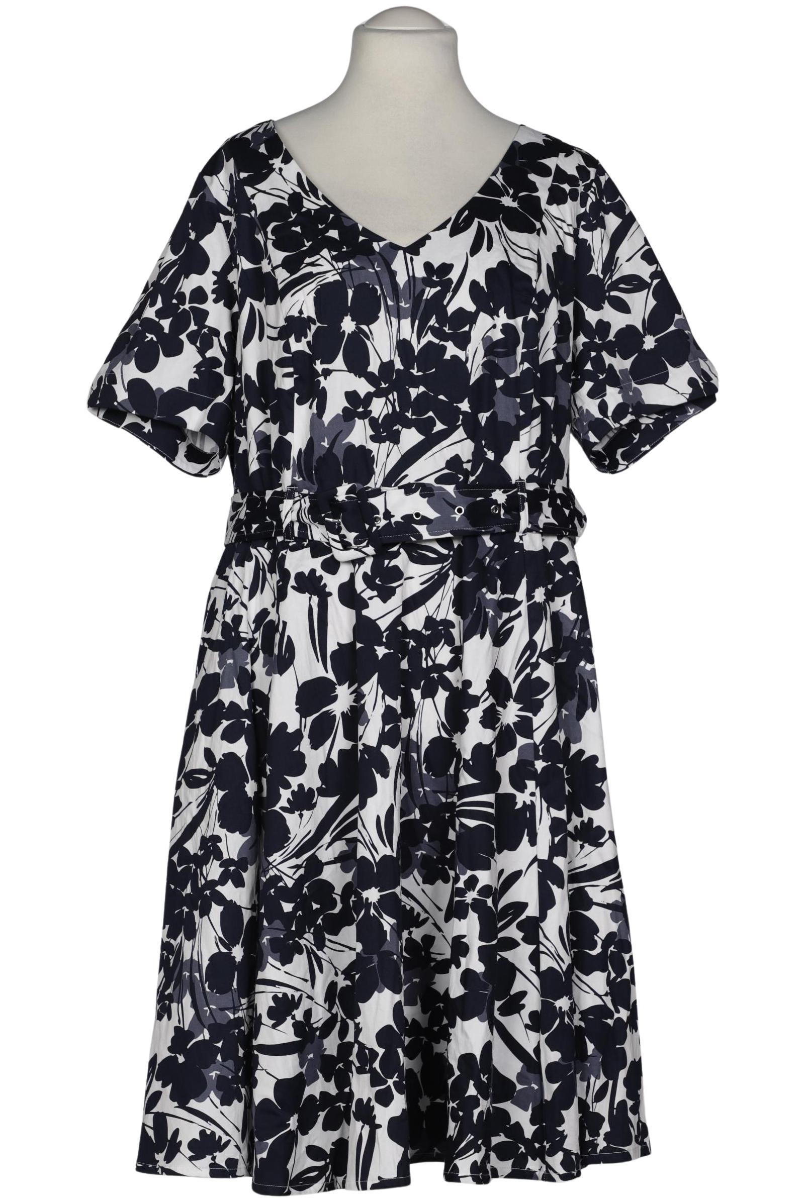 

sheego Damen Kleid, marineblau, Gr. 50