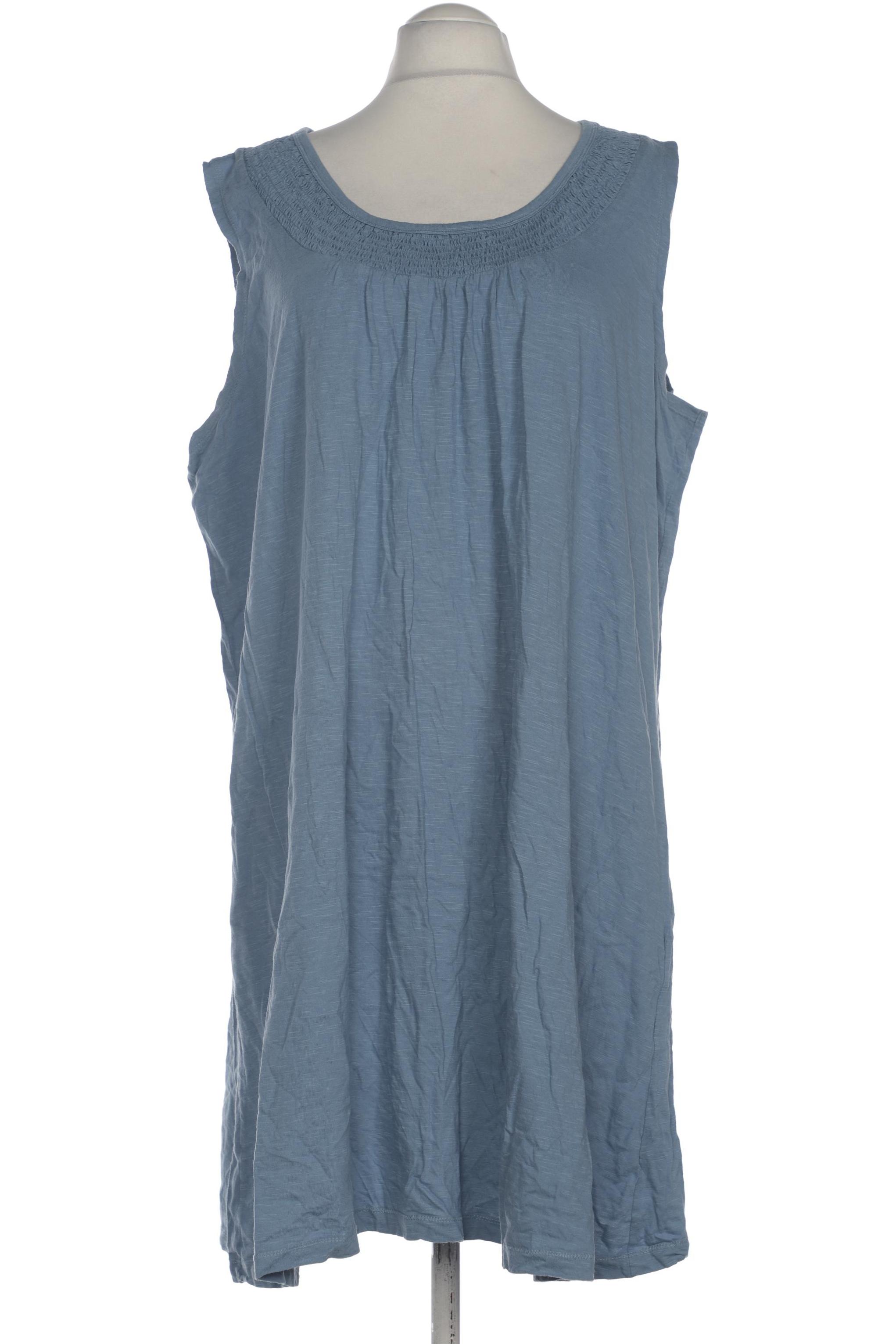 

sheego Damen Kleid, blau, Gr. 56