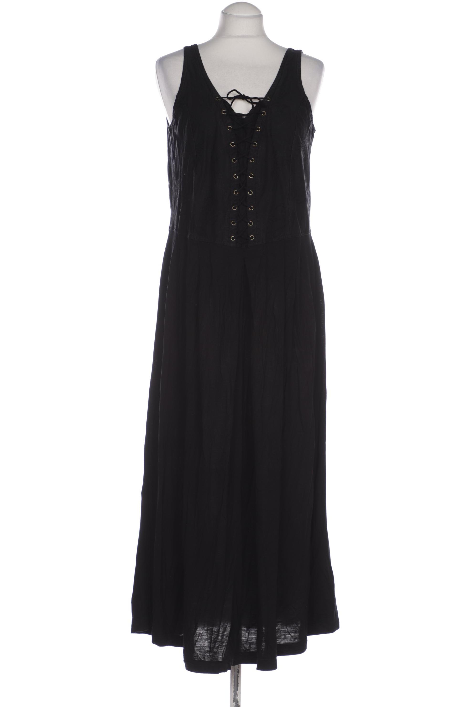 

sheego Damen Kleid, schwarz, Gr. 38
