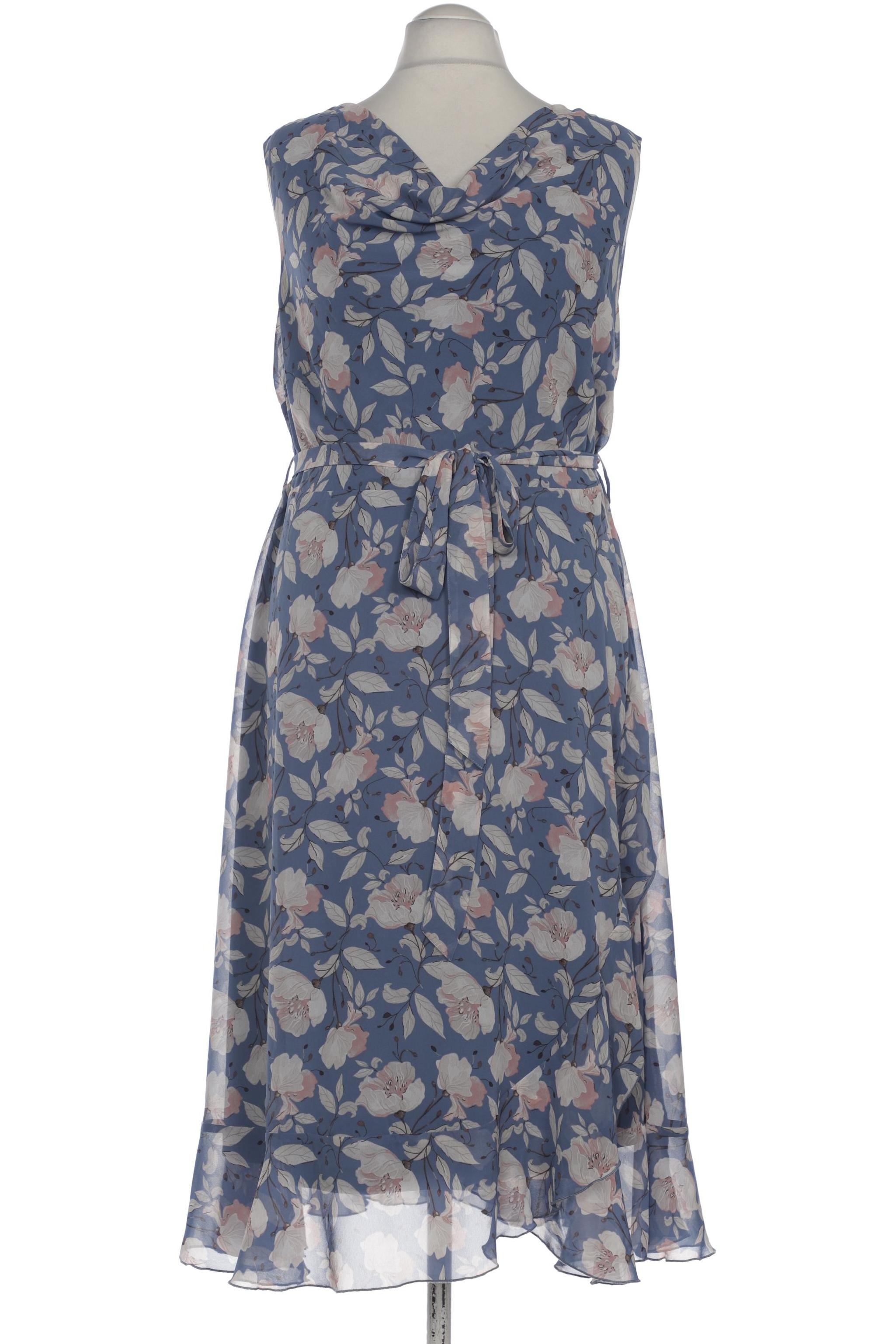

sheego Damen Kleid, blau, Gr. 44