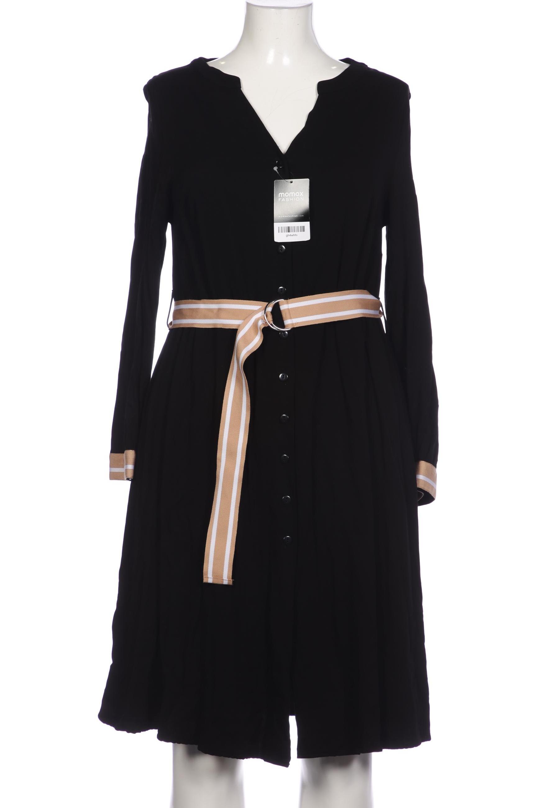 

sheego Damen Kleid, schwarz, Gr. 42