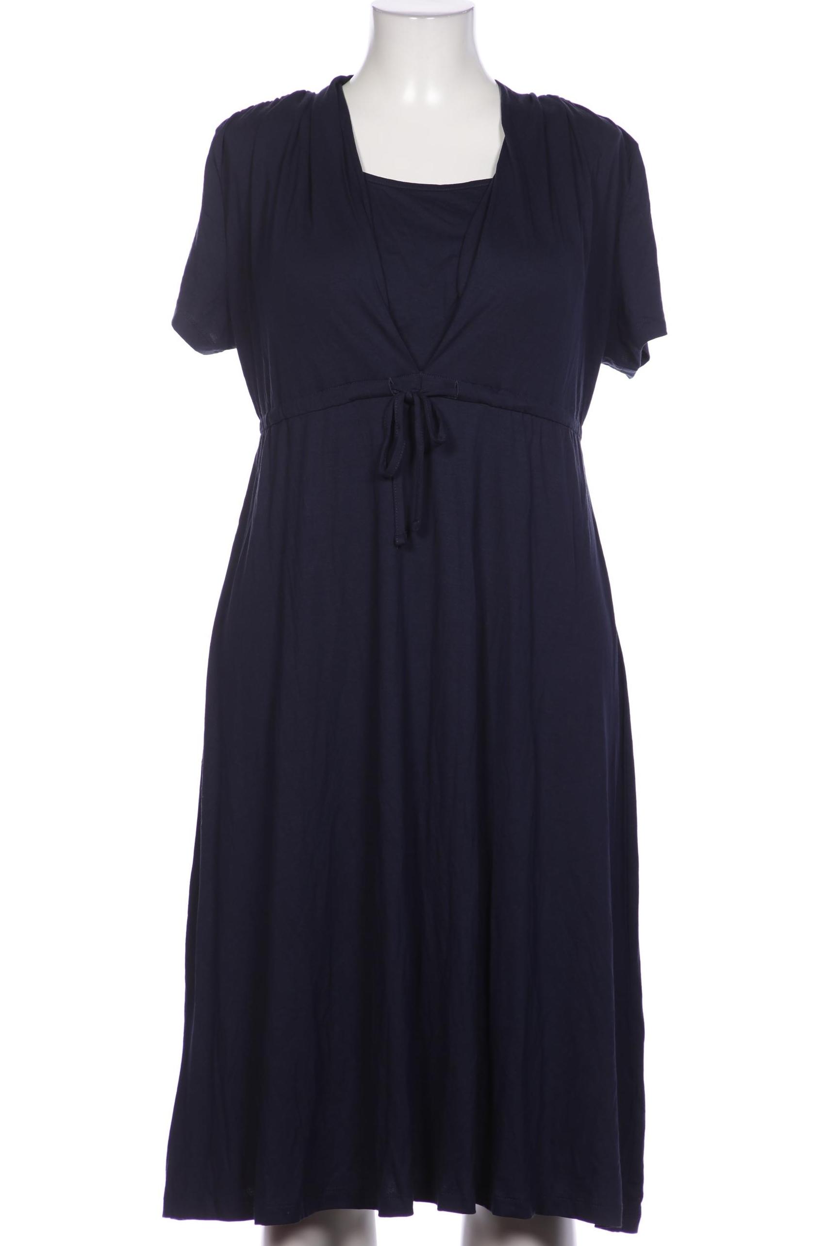 

sheego Damen Kleid, marineblau, Gr. 42