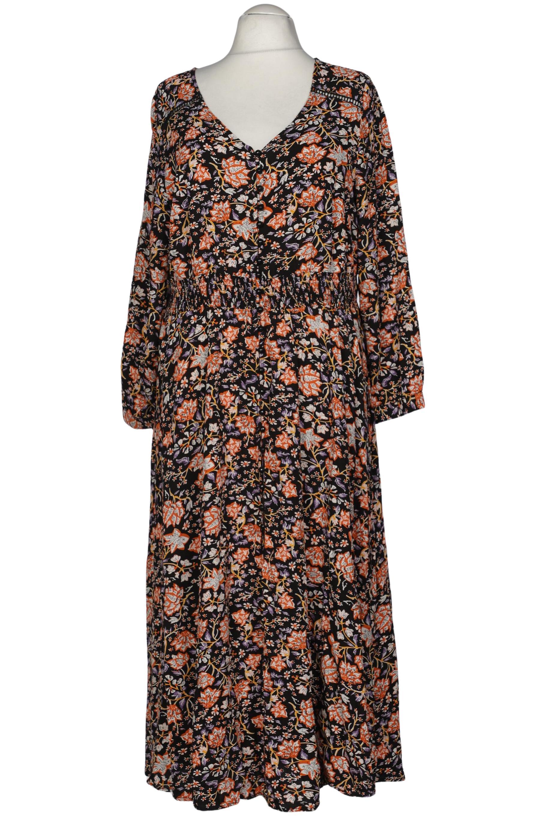 

sheego Damen Kleid, orange, Gr. 48