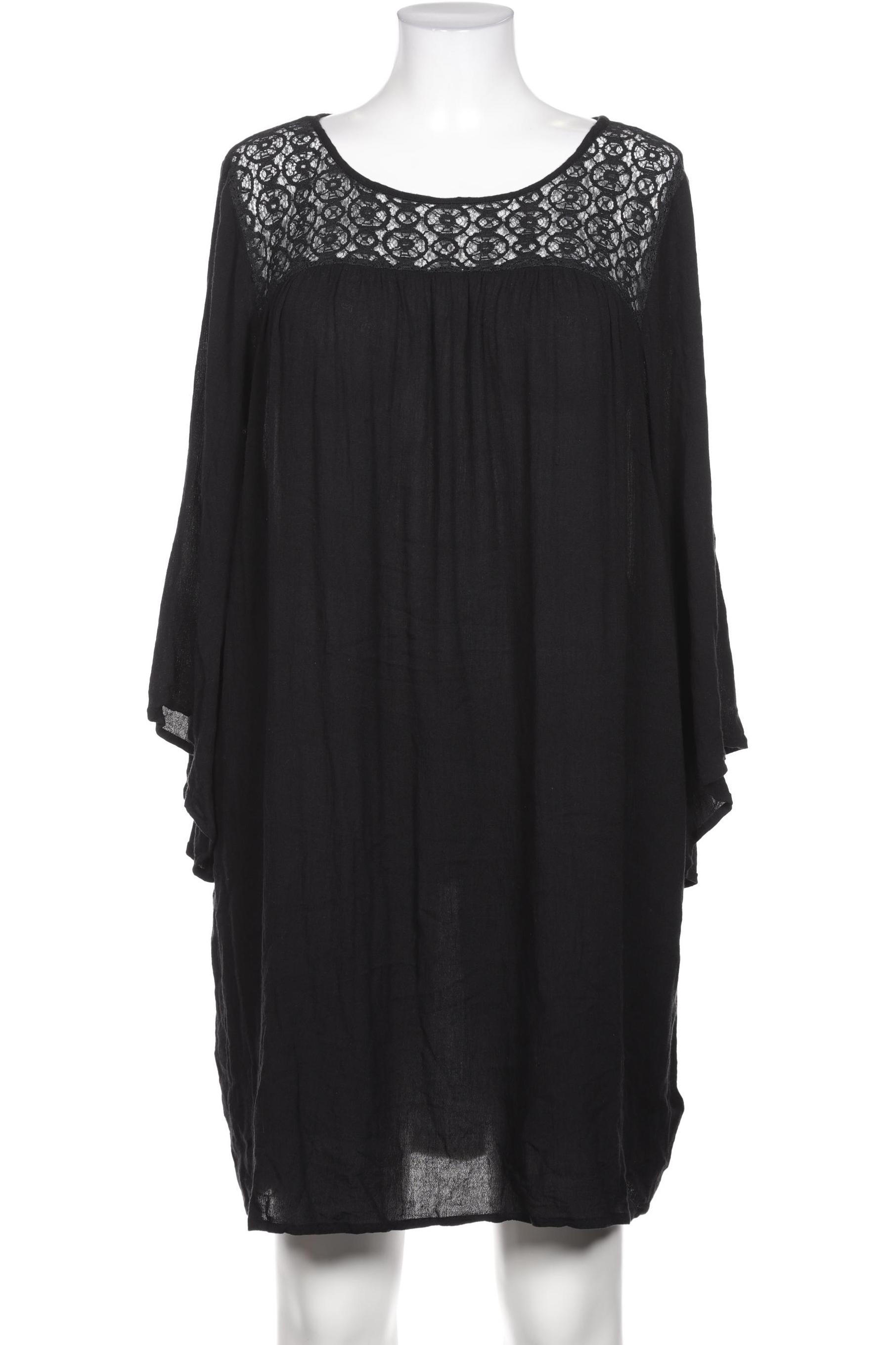 

sheego Damen Kleid, schwarz, Gr. 48
