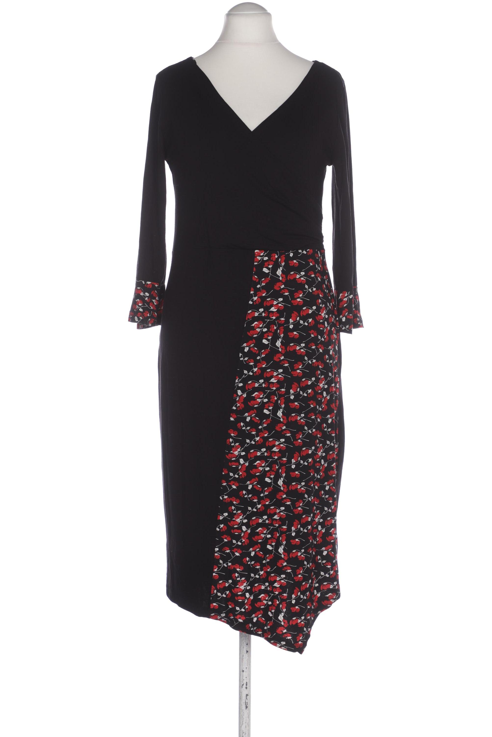 

sheego Damen Kleid, schwarz, Gr. 40