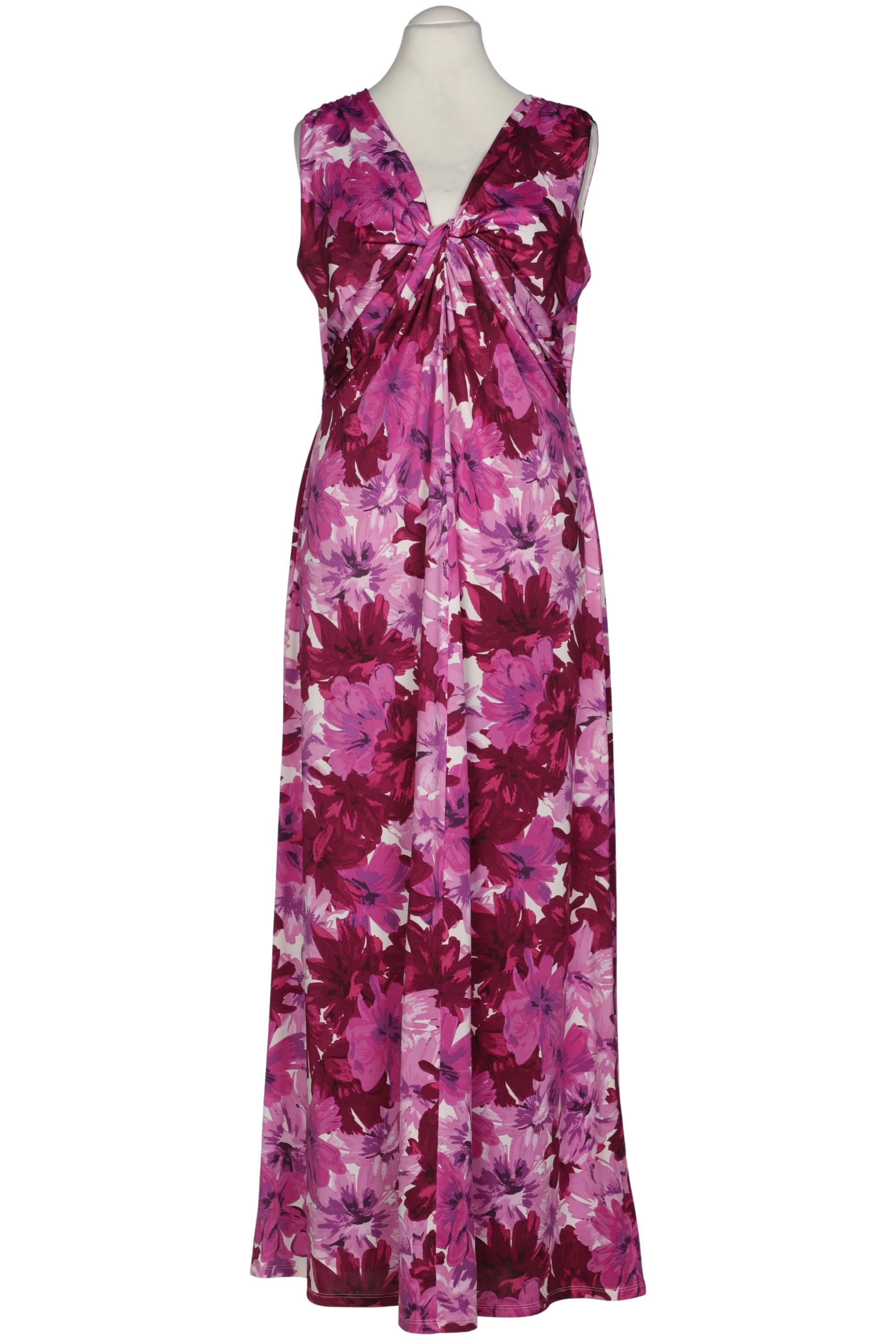 

sheego Damen Kleid, pink, Gr. 46