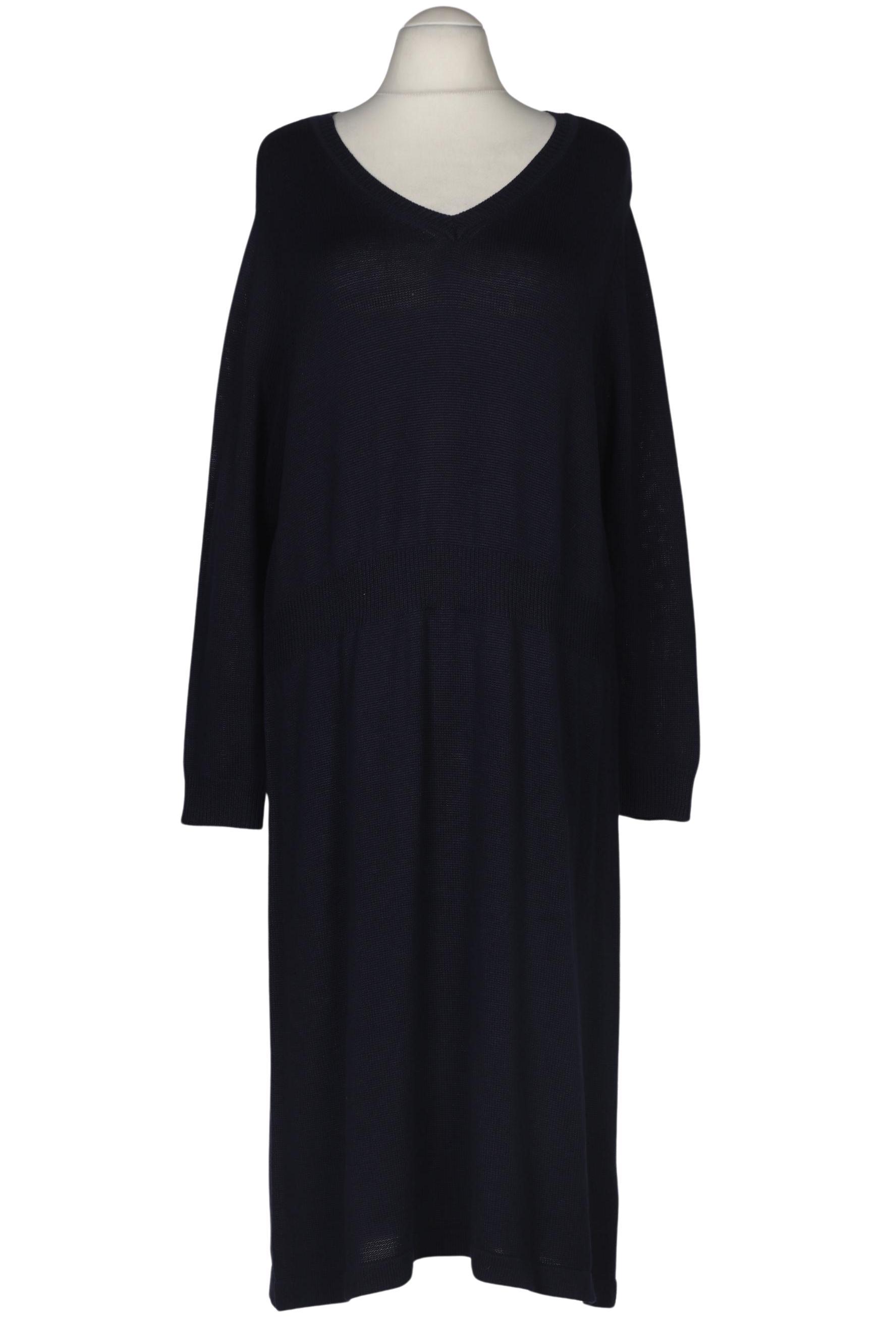 

sheego Damen Kleid, marineblau, Gr. 50