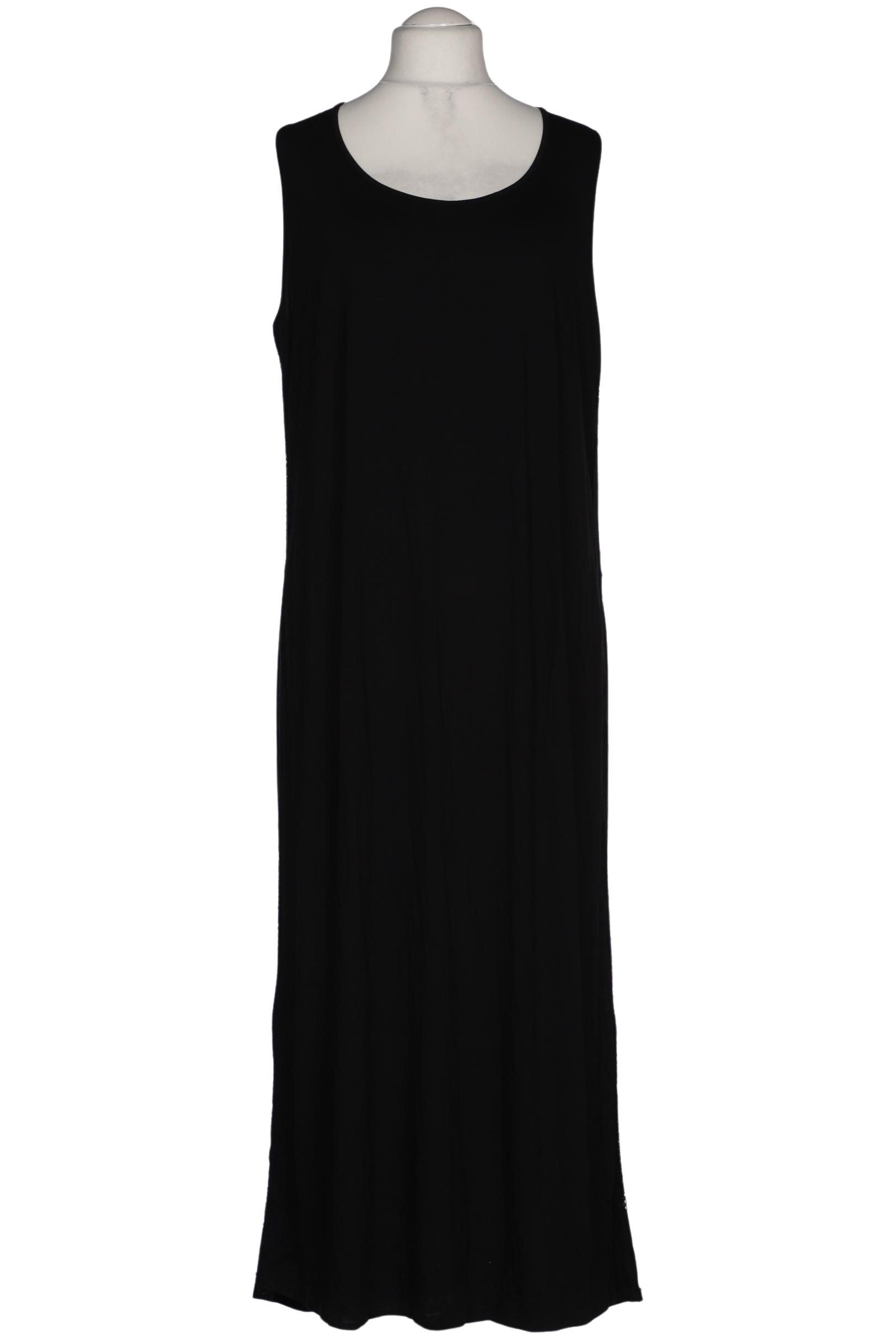 

sheego Damen Kleid, schwarz, Gr. 50