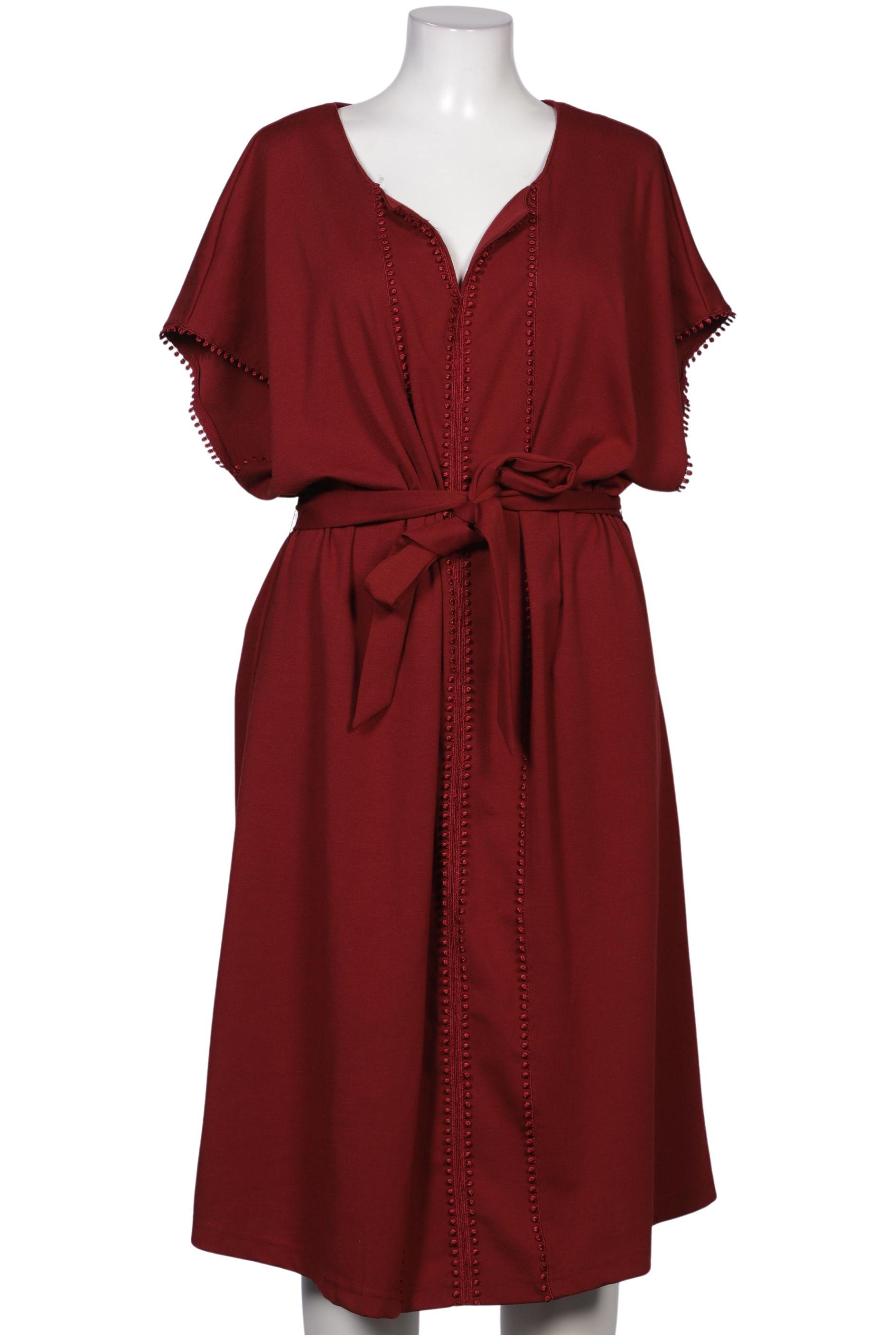 

sheego Damen Kleid, rot, Gr. 52