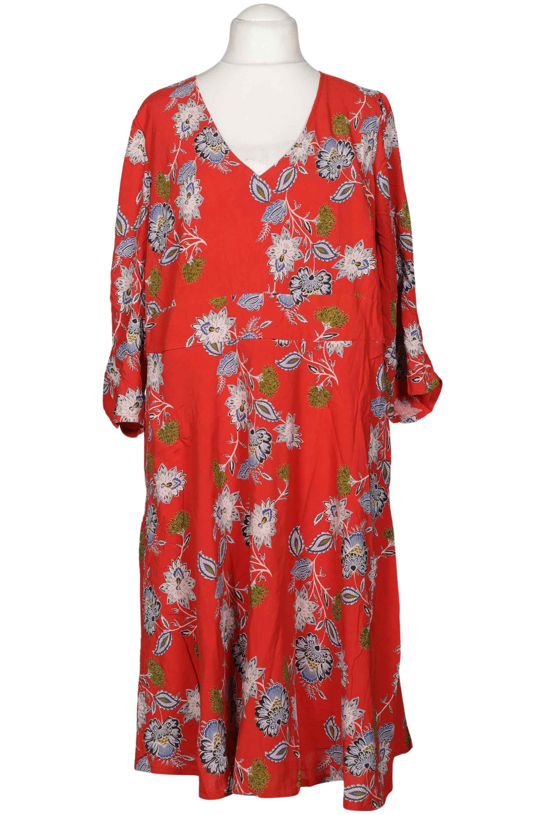 

sheego Damen Kleid, rot, Gr. 48