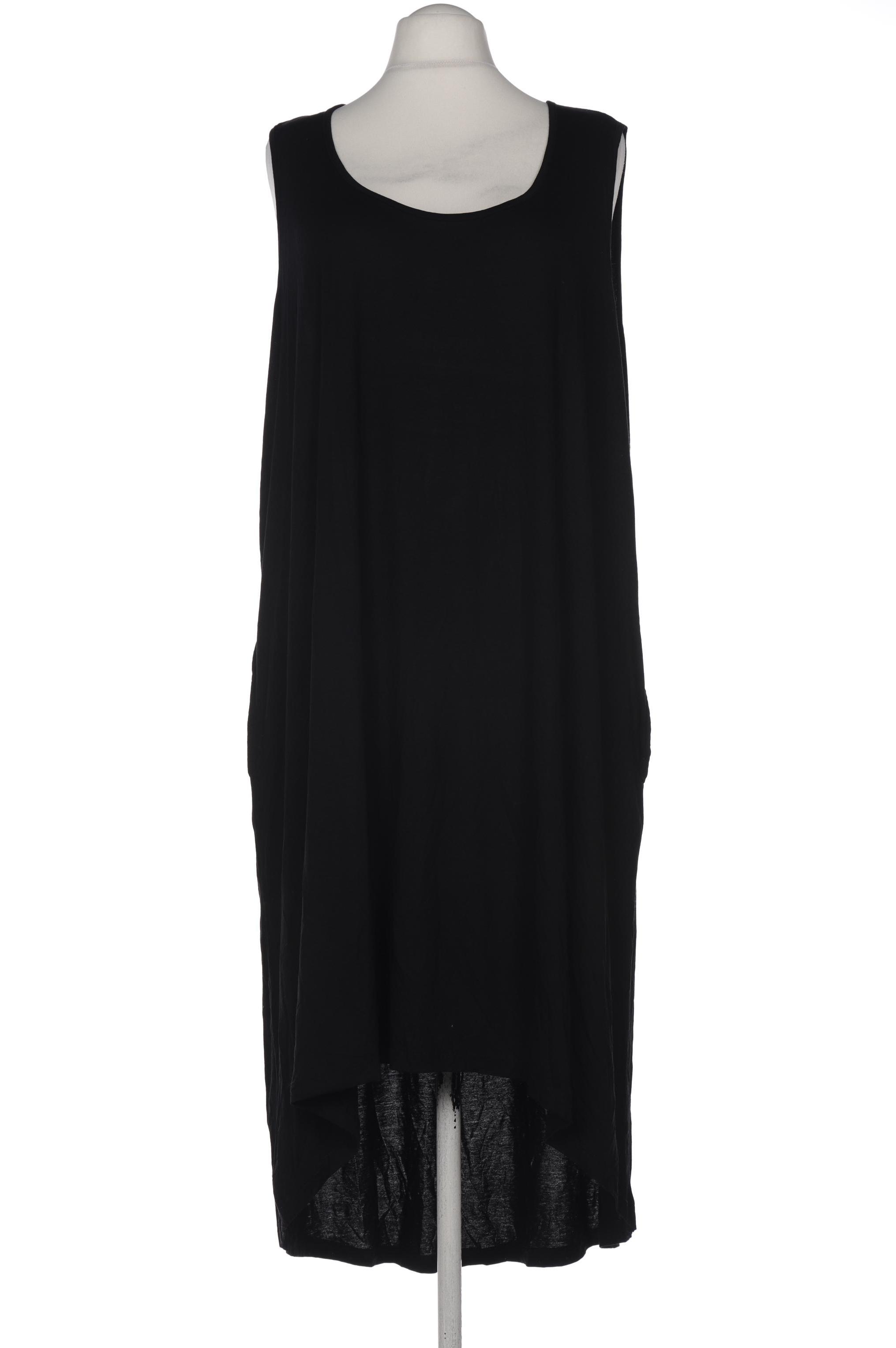 

sheego Damen Kleid, schwarz, Gr. 52