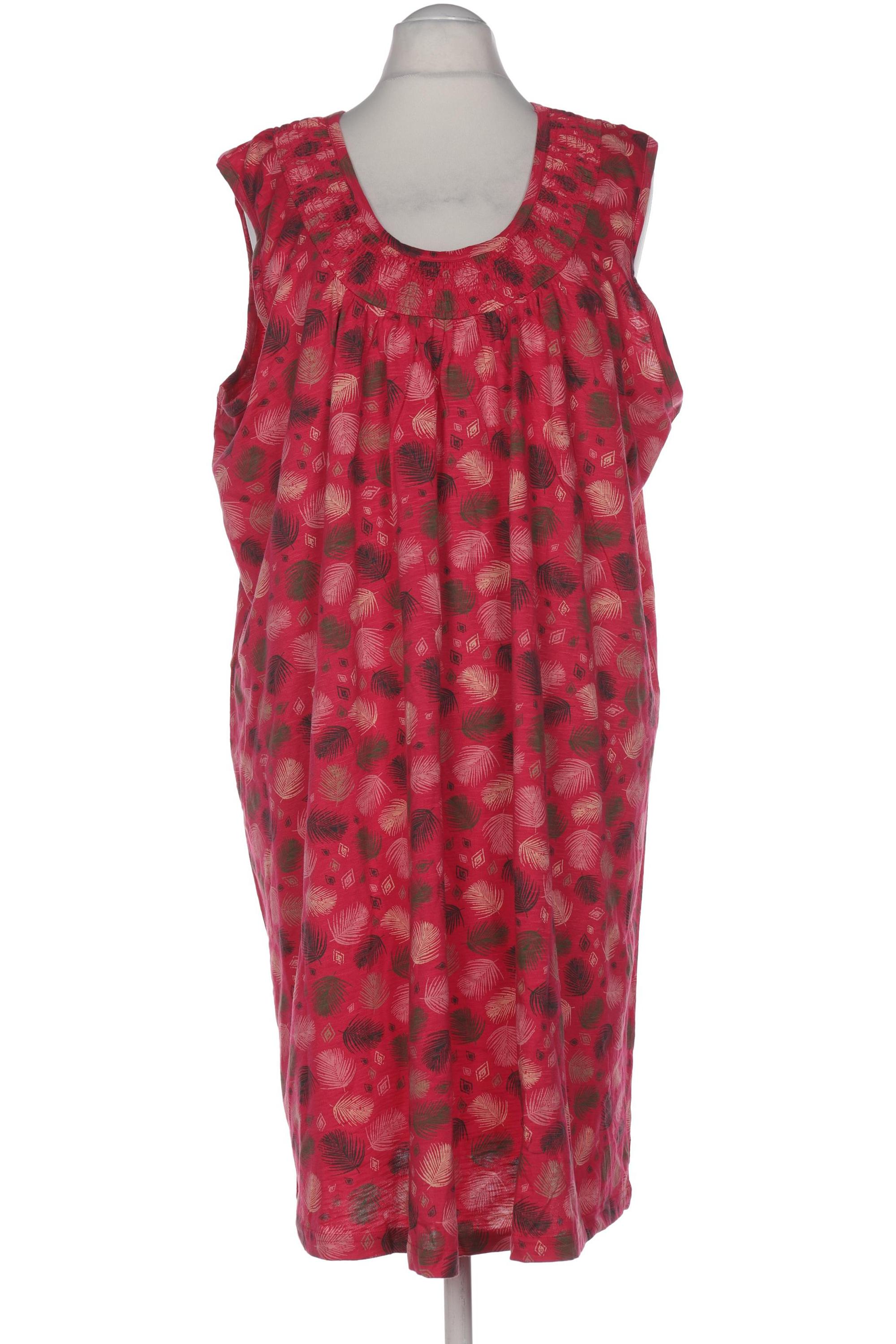 

sheego Damen Kleid, rot, Gr. 56