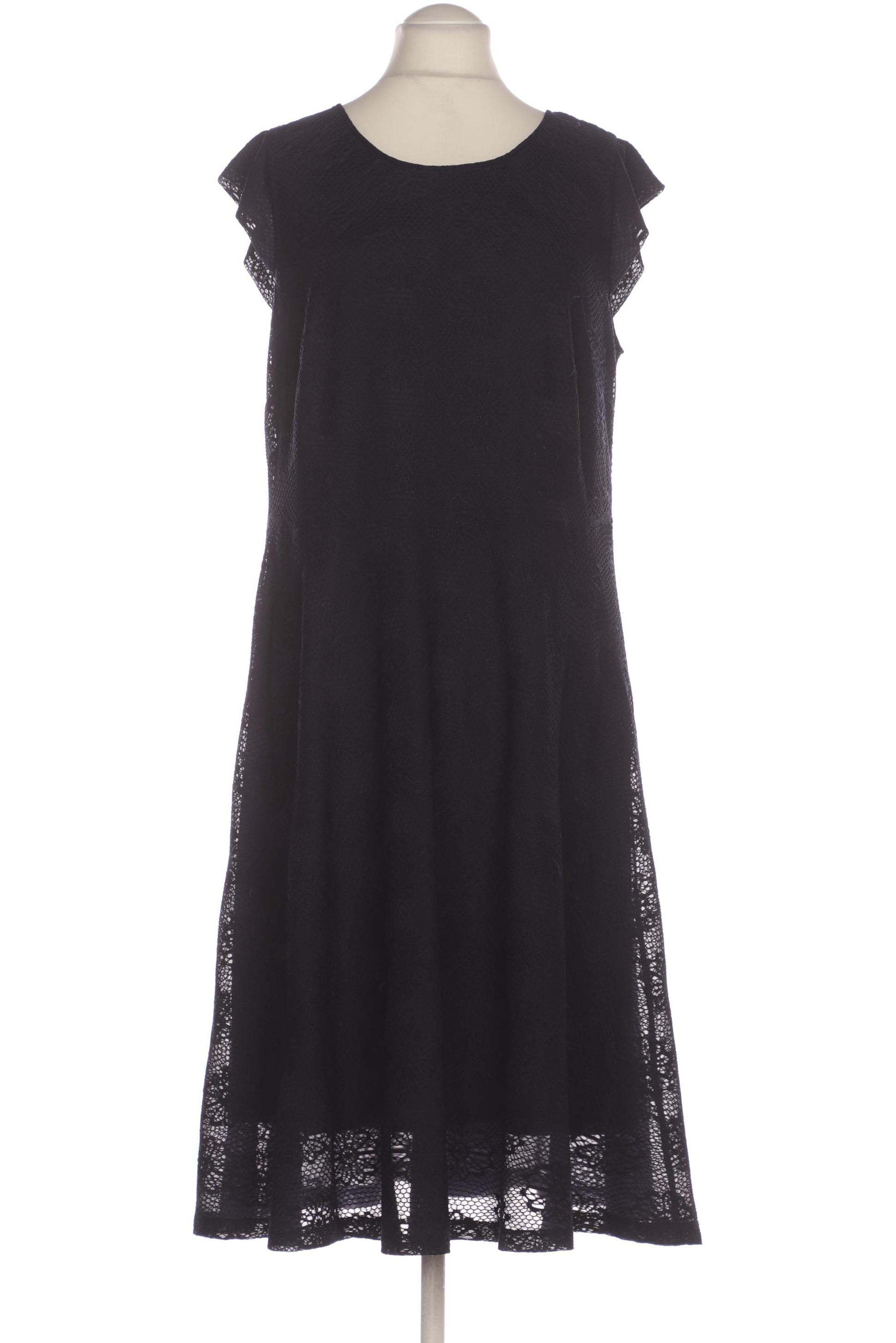 

sheego Damen Kleid, marineblau, Gr. 48