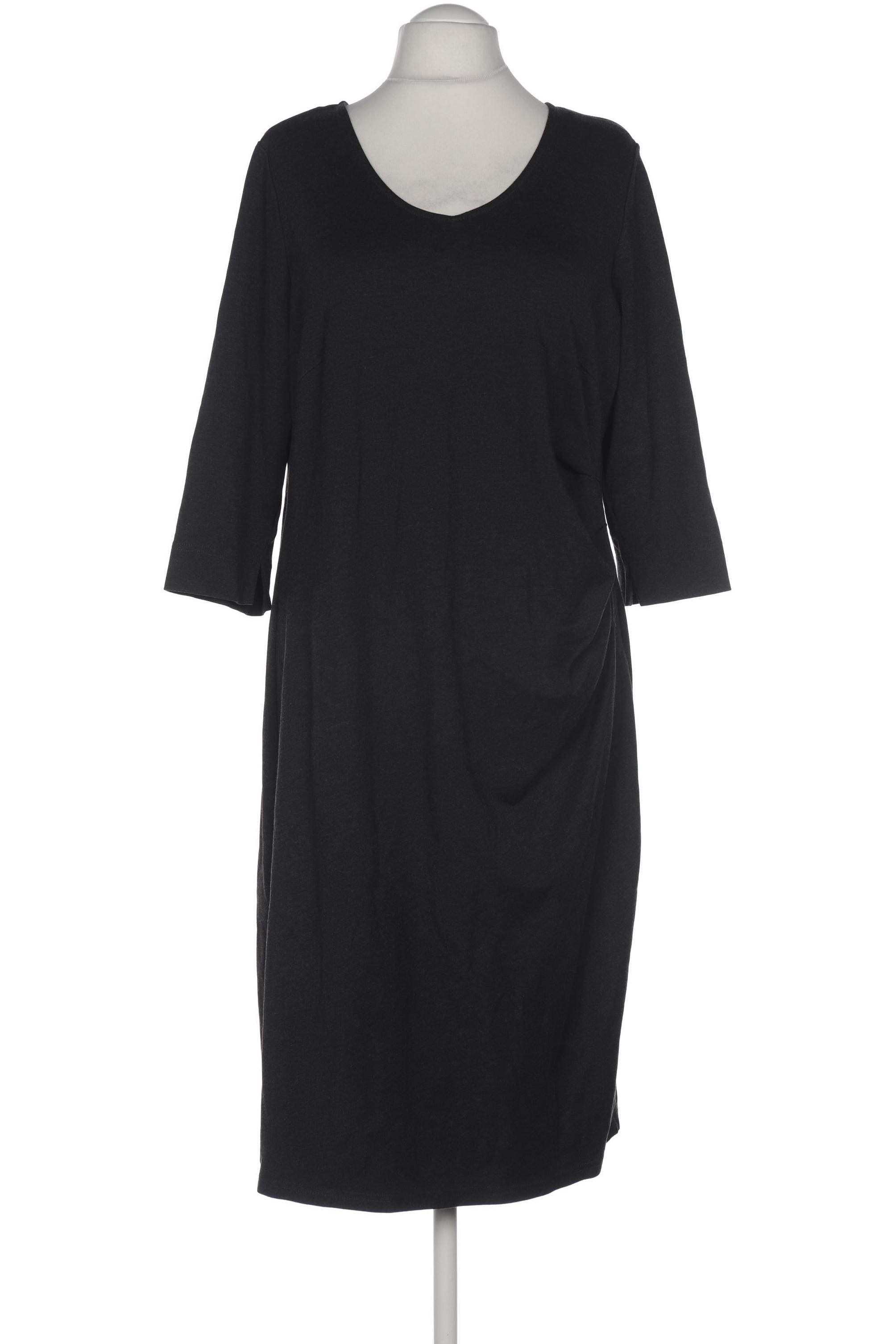 

sheego Damen Kleid, schwarz