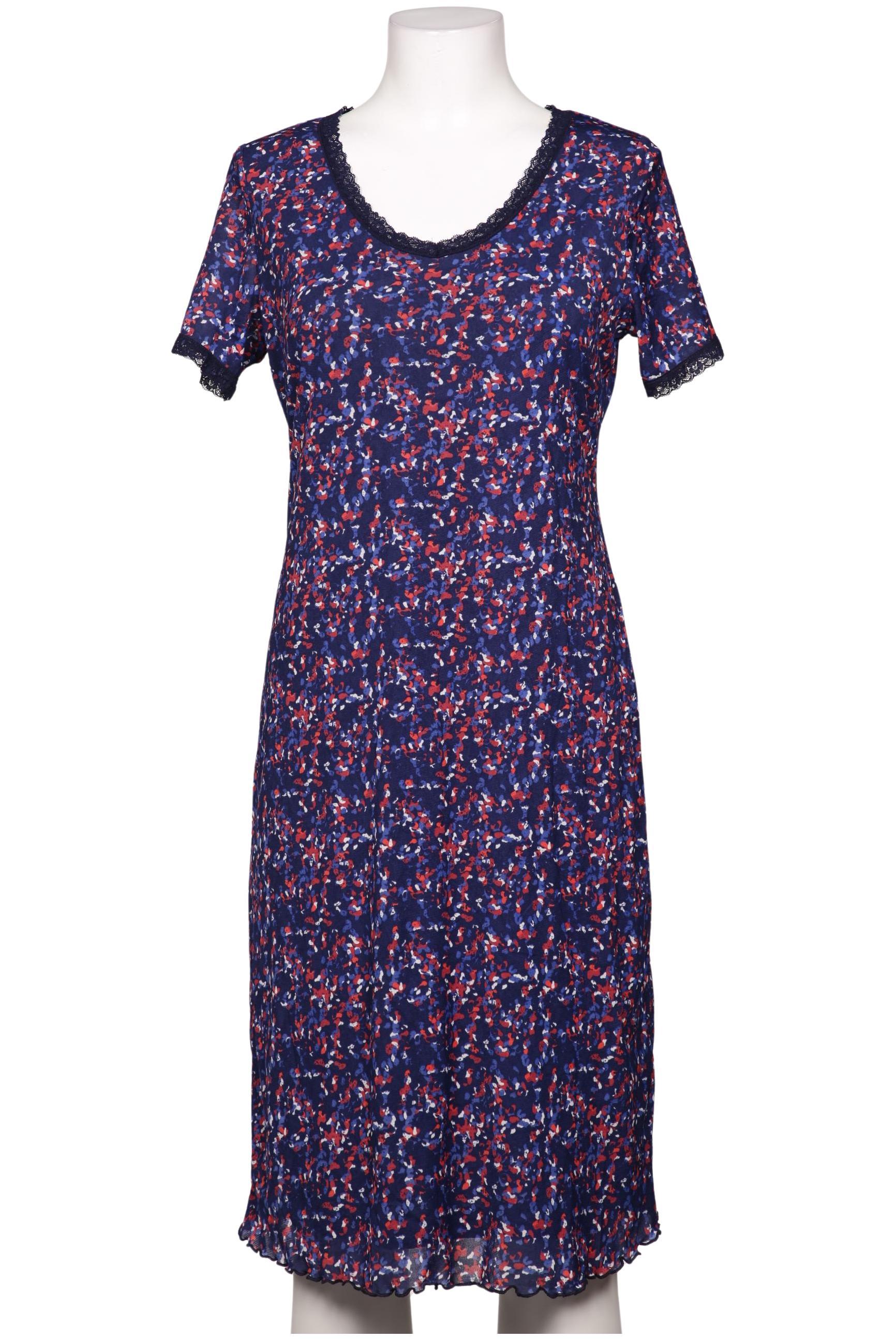 

sheego Damen Kleid, mehrfarbig, Gr. 40