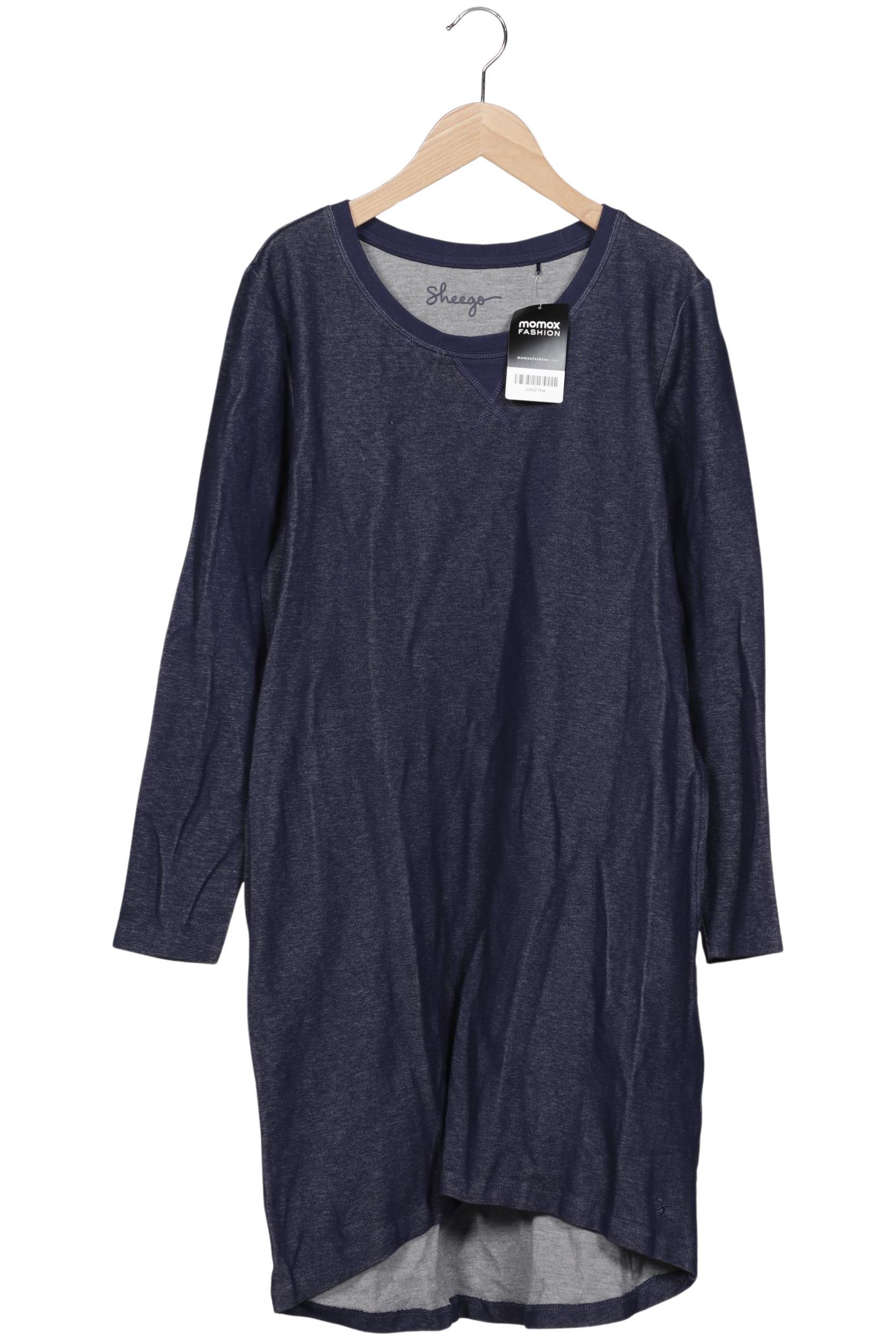 

sheego Damen Kleid, marineblau, Gr. 40