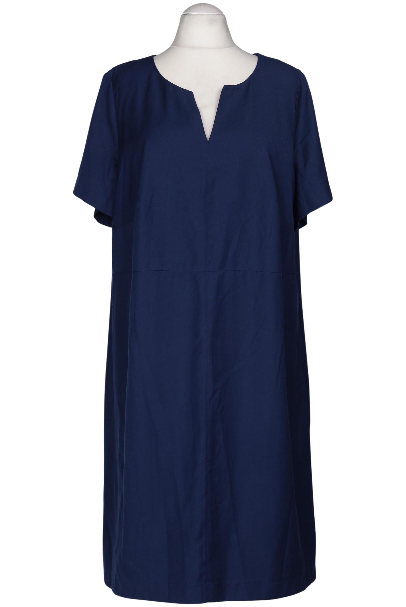 

sheego Damen Kleid, marineblau, Gr. 108