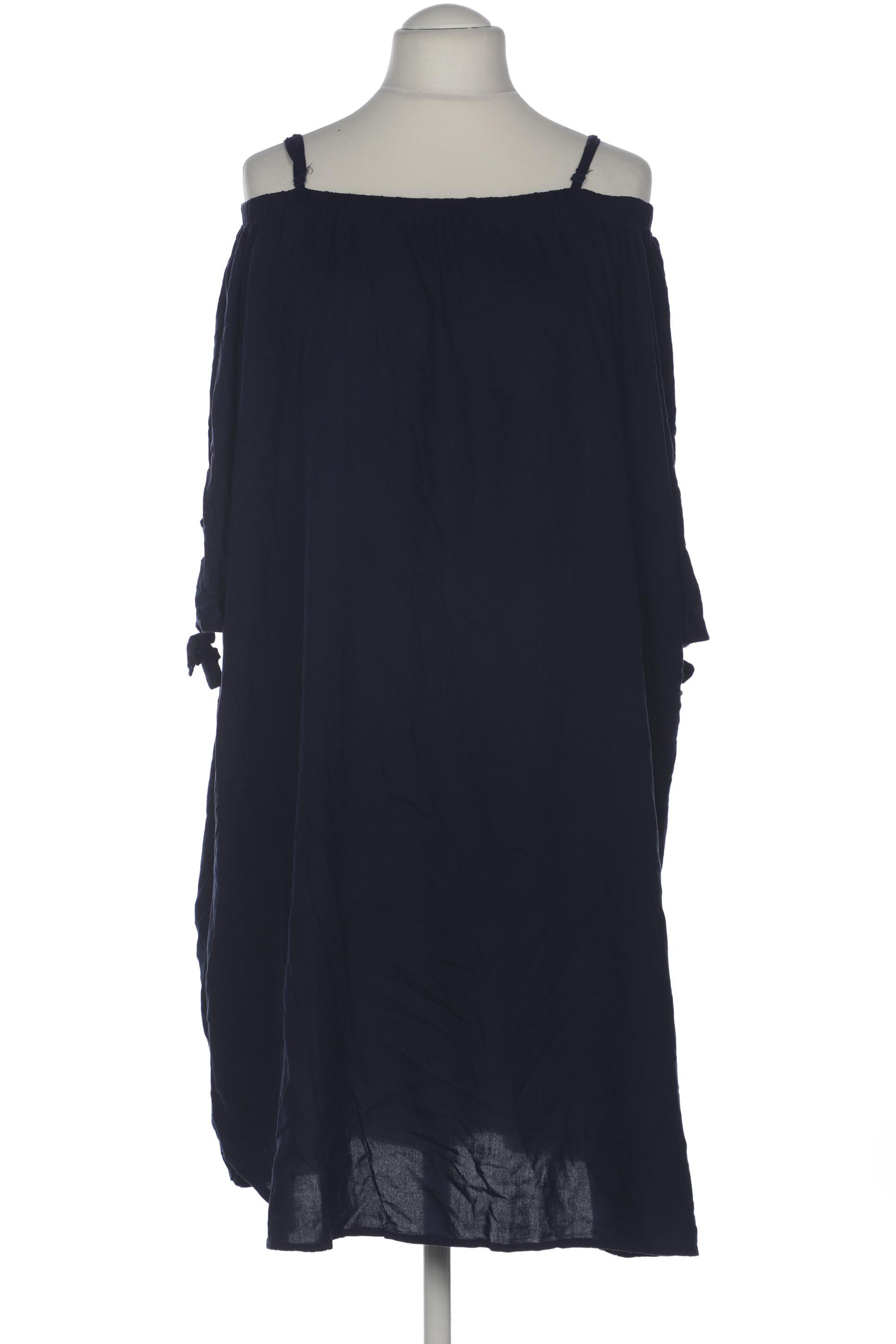 

sheego Damen Kleid, marineblau, Gr. 58