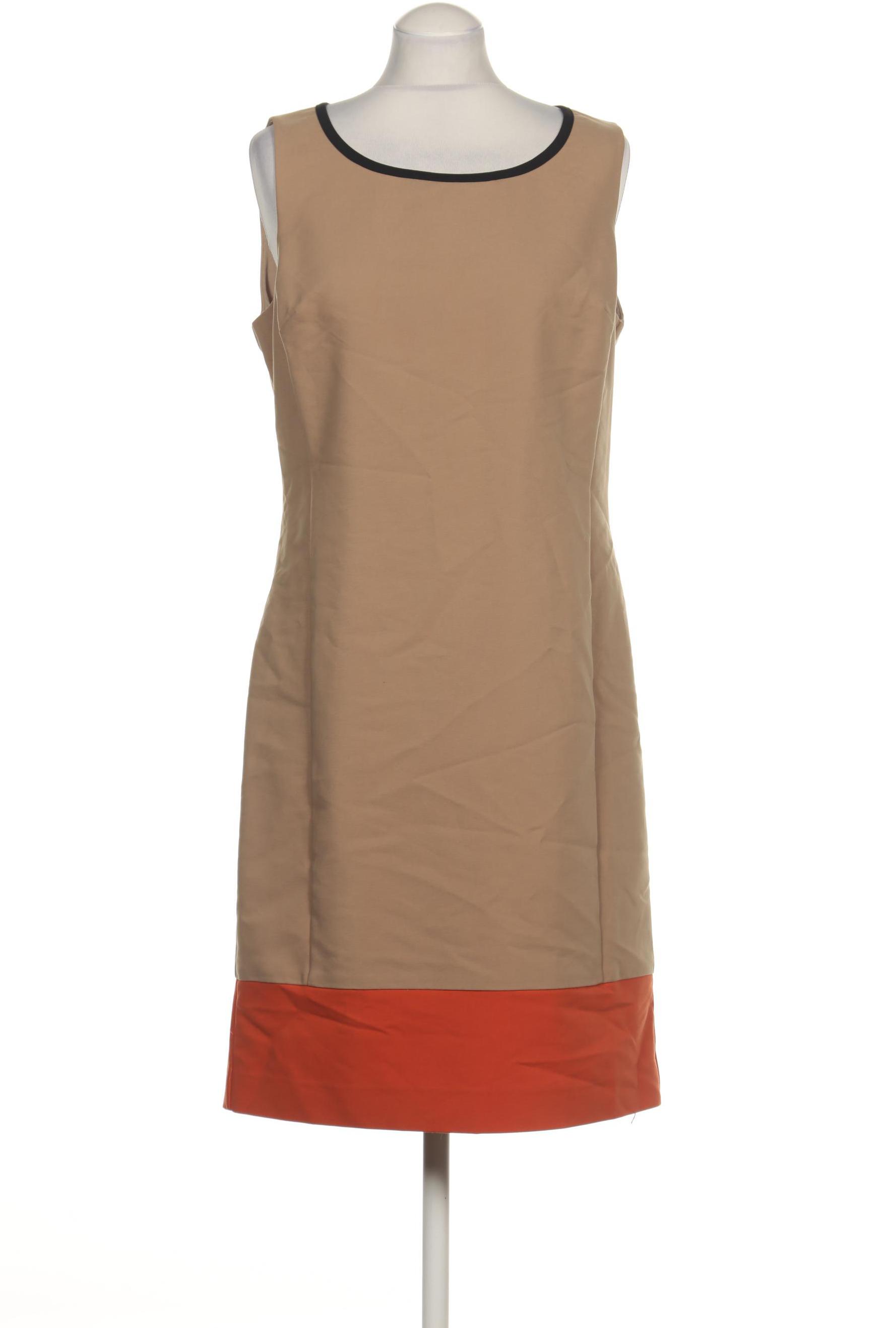 

sheego Damen Kleid, braun, Gr. 40