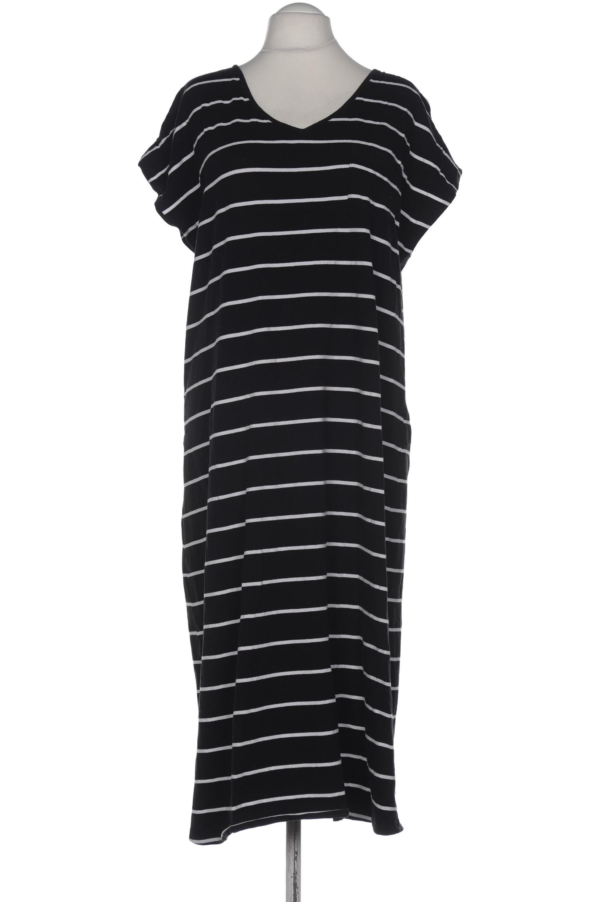 

sheego Damen Kleid, schwarz, Gr. 48