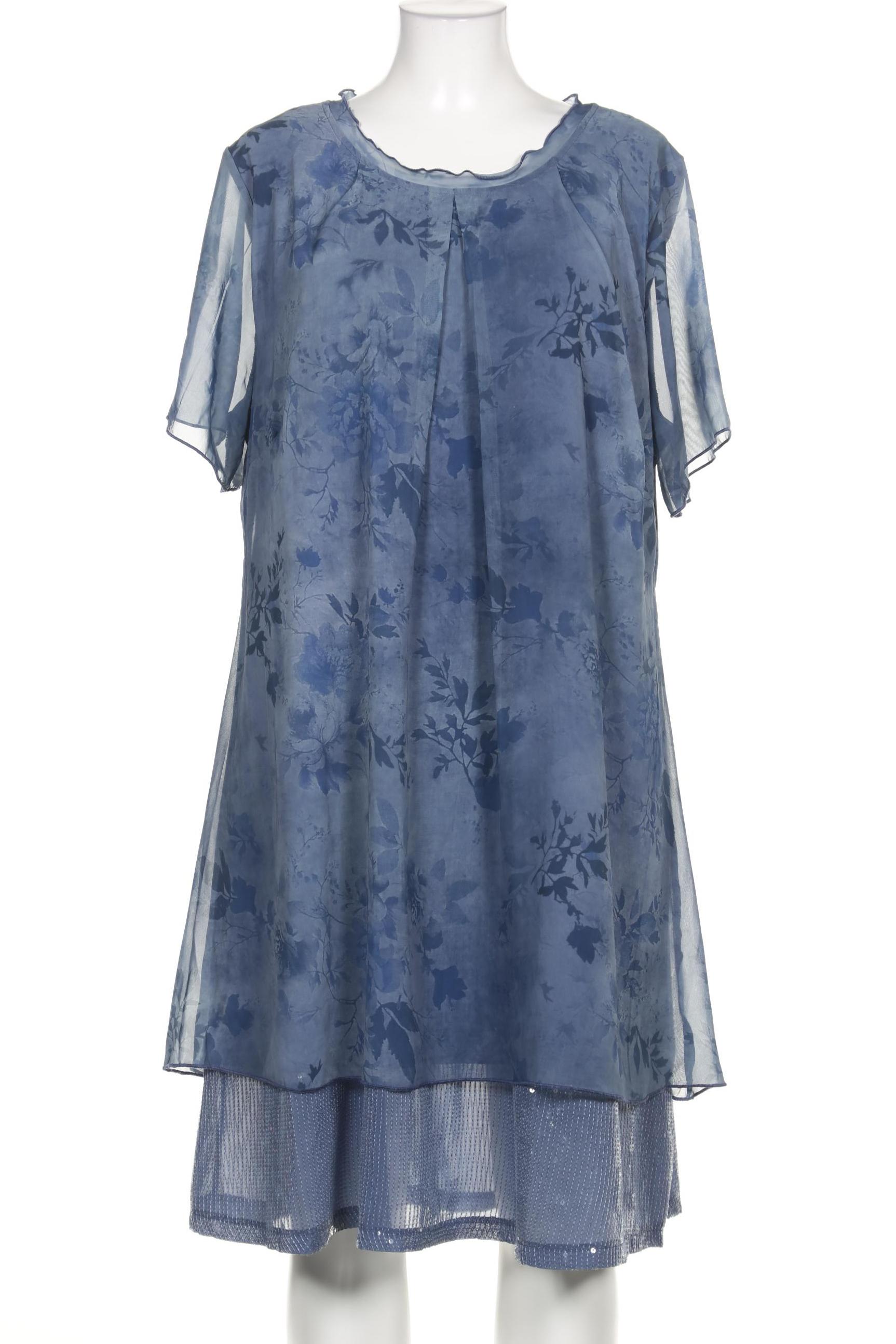 

sheego Damen Kleid, blau, Gr. 50