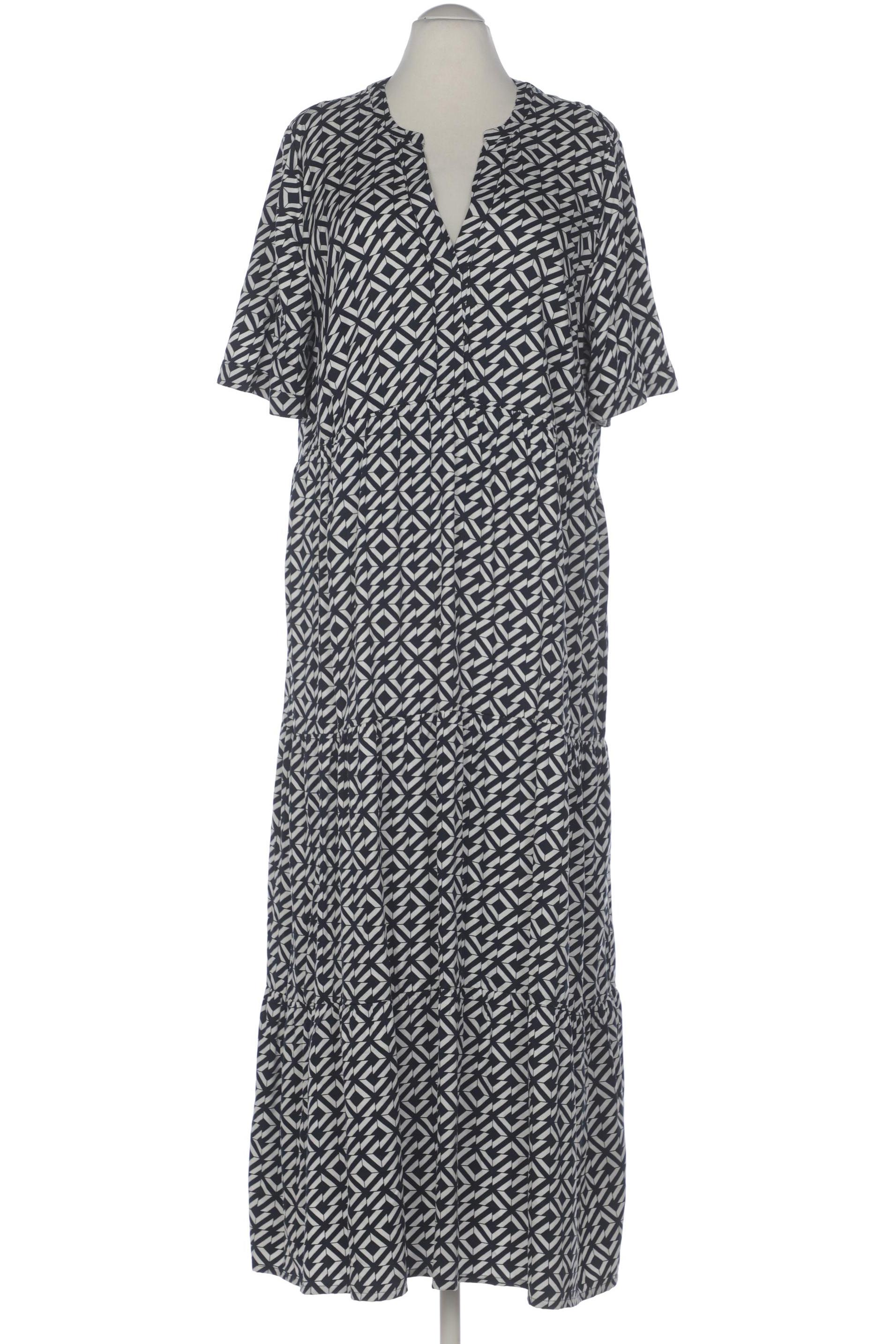 

sheego Damen Kleid, marineblau, Gr. 48