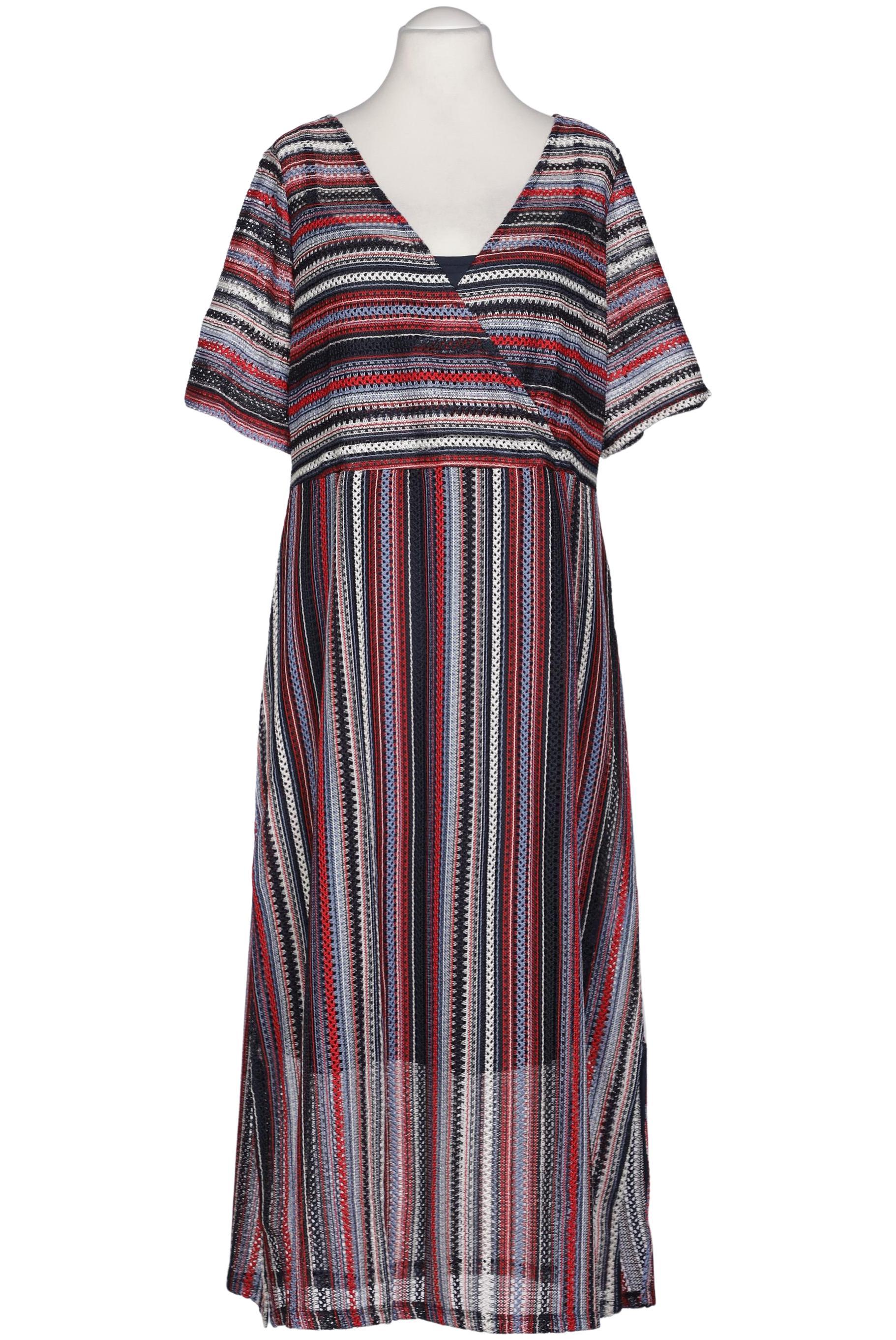 

sheego Damen Kleid, mehrfarbig, Gr. 50