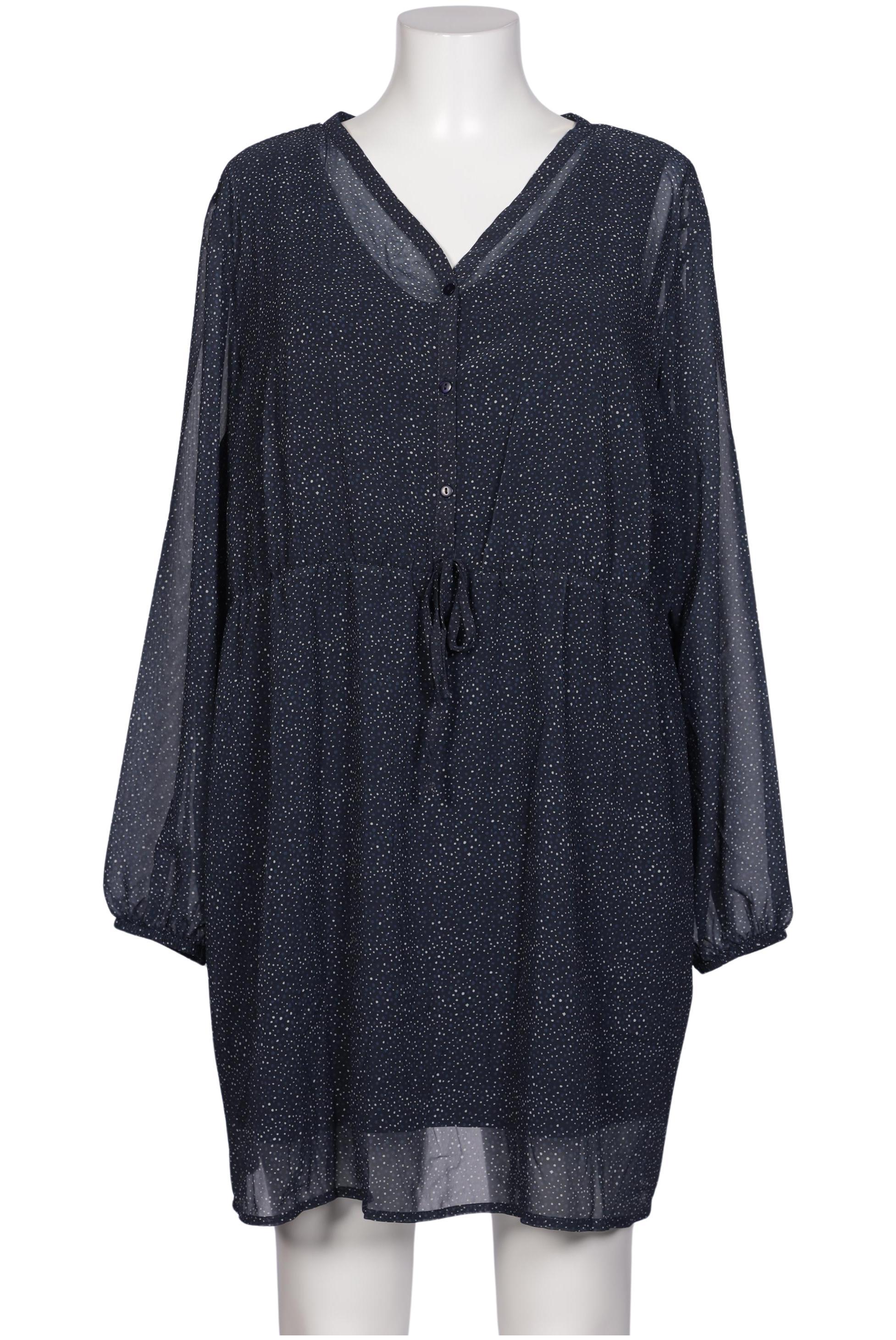 

sheego Damen Kleid, marineblau, Gr. 48