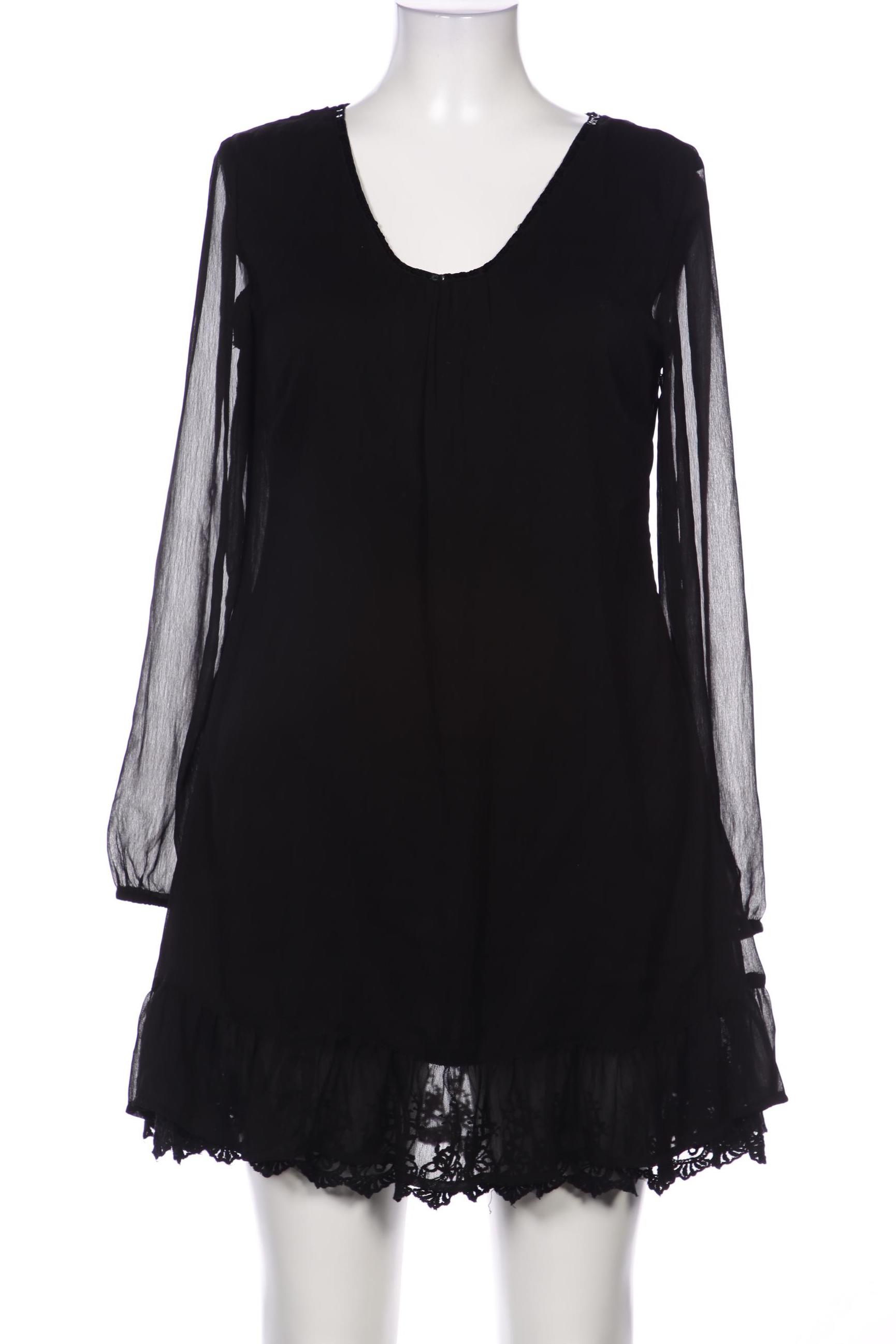 

sheego Damen Kleid, schwarz, Gr. 42