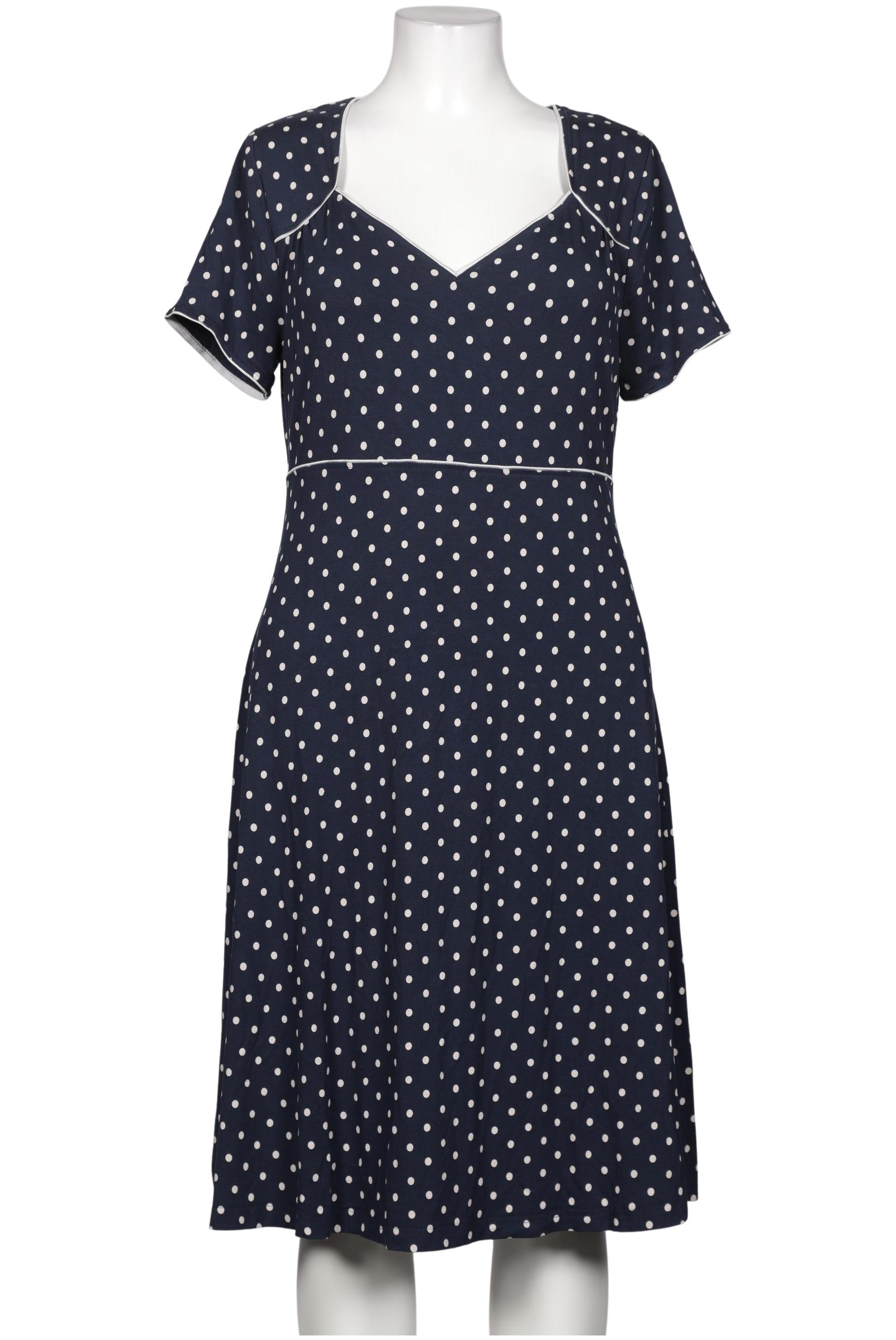 

sheego Damen Kleid, marineblau, Gr. 44