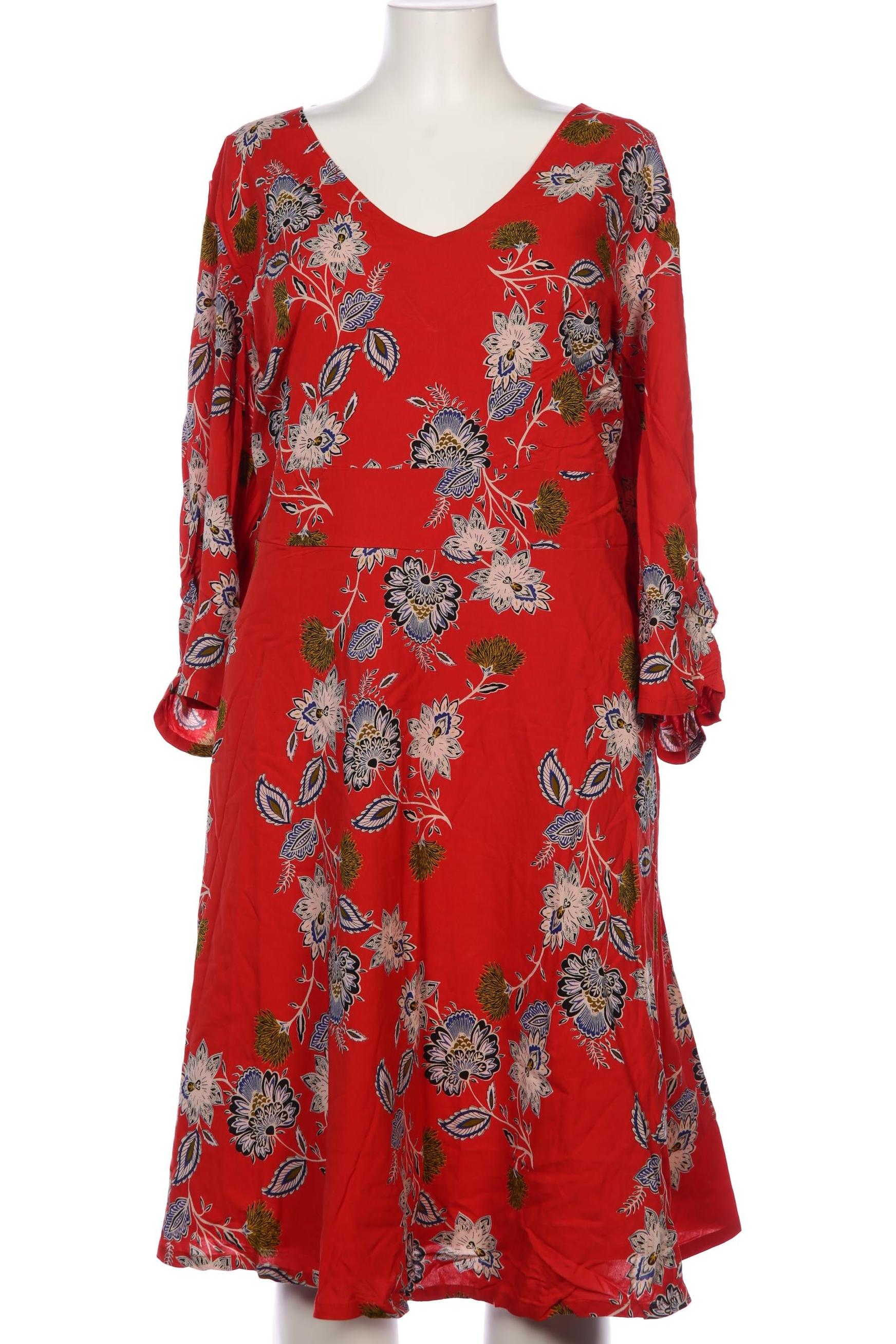 

sheego Damen Kleid, rot, Gr. 52