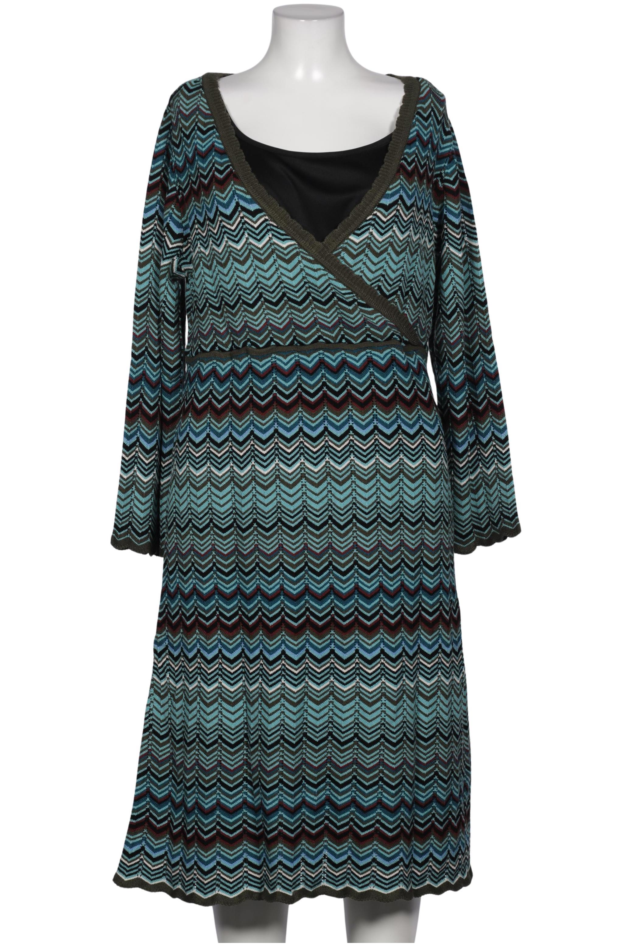

sheego Damen Kleid, mehrfarbig, Gr. 46