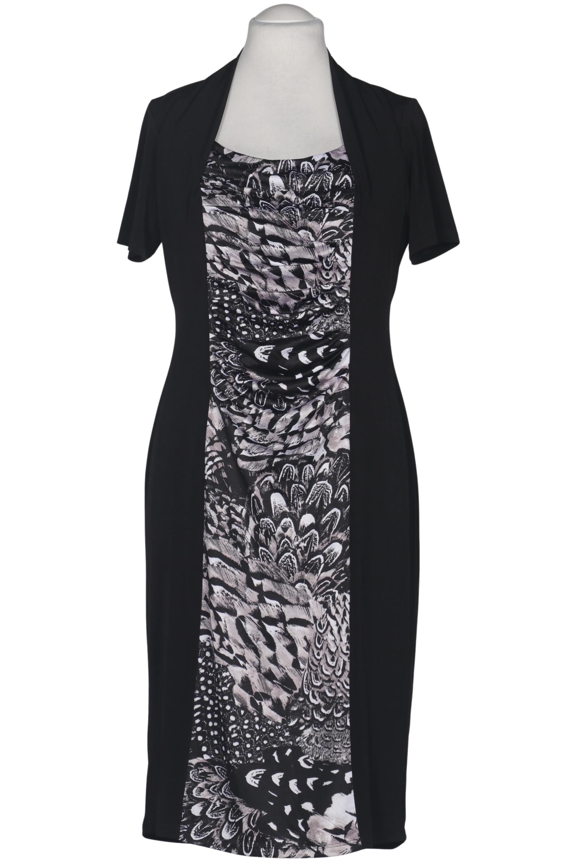 

sheego Damen Kleid, mehrfarbig, Gr. 42